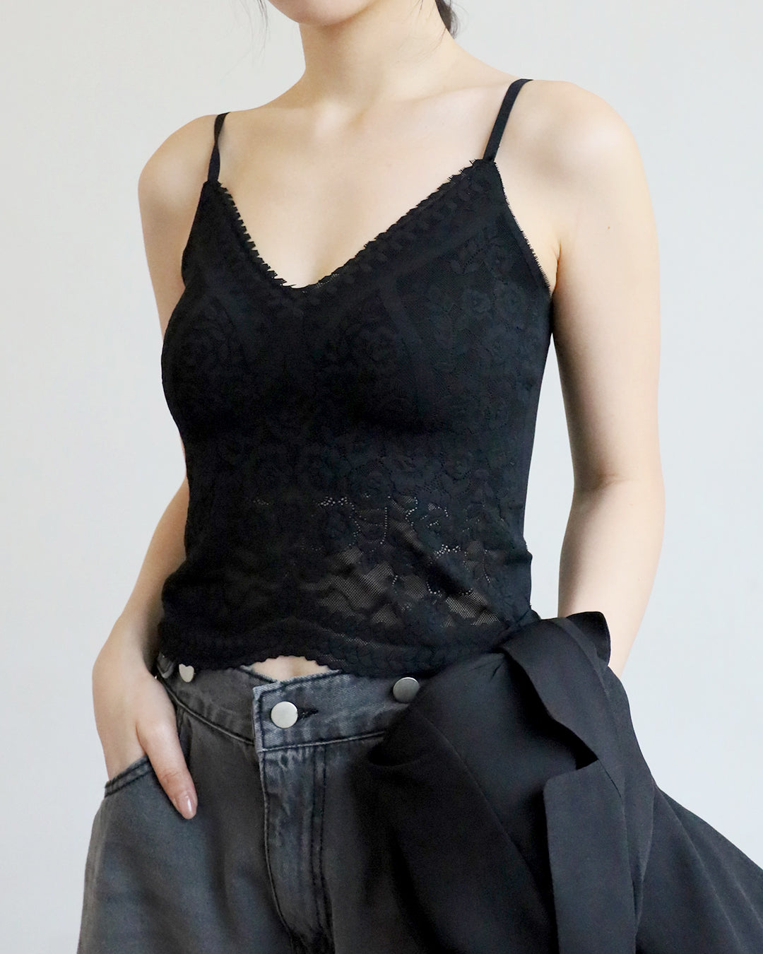 Lace Bra Top