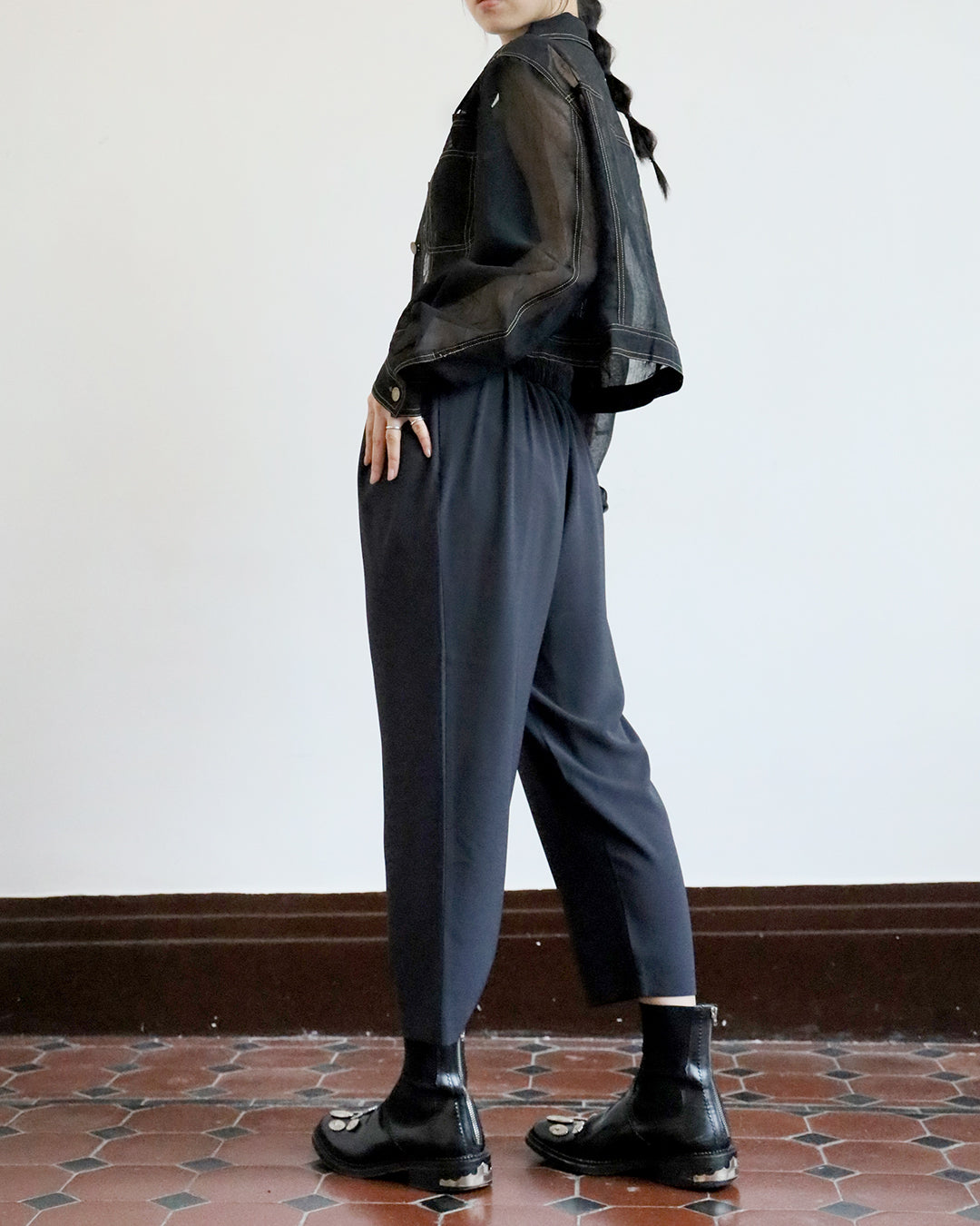 Flapped Tapered Pants (6 colors)