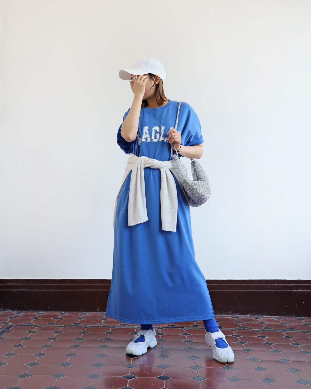 Relaxed T-shirt Dress (2 color)