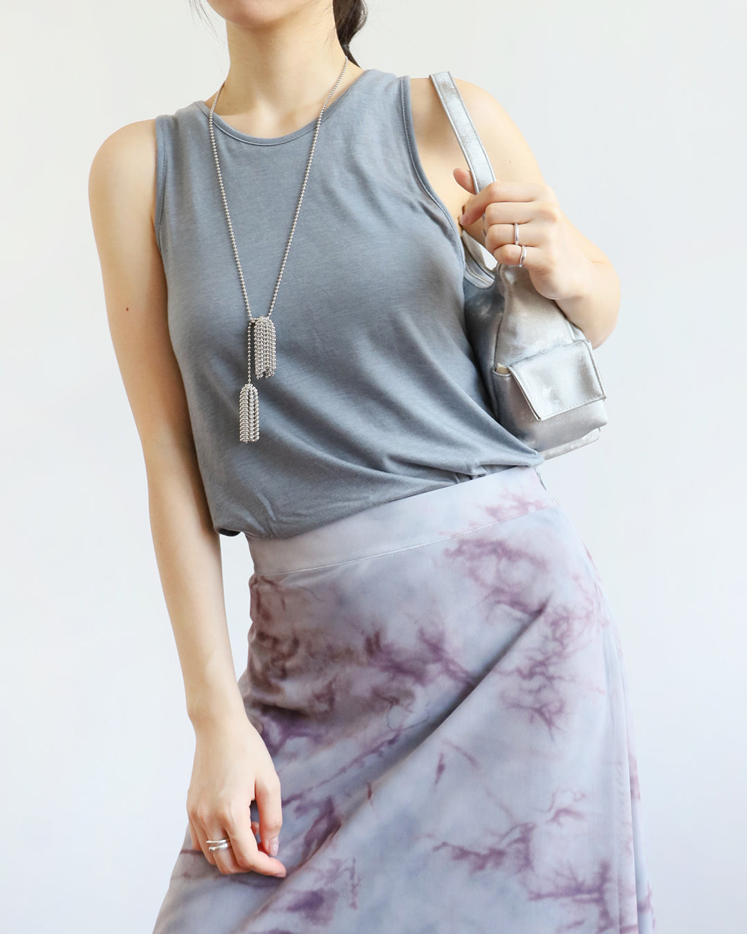 Tassel Necklace (2 color)
