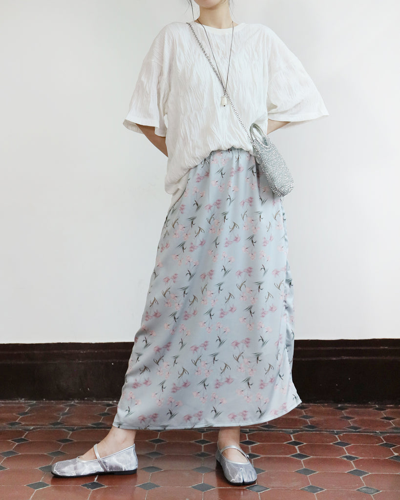 Floral Pencil Skirt