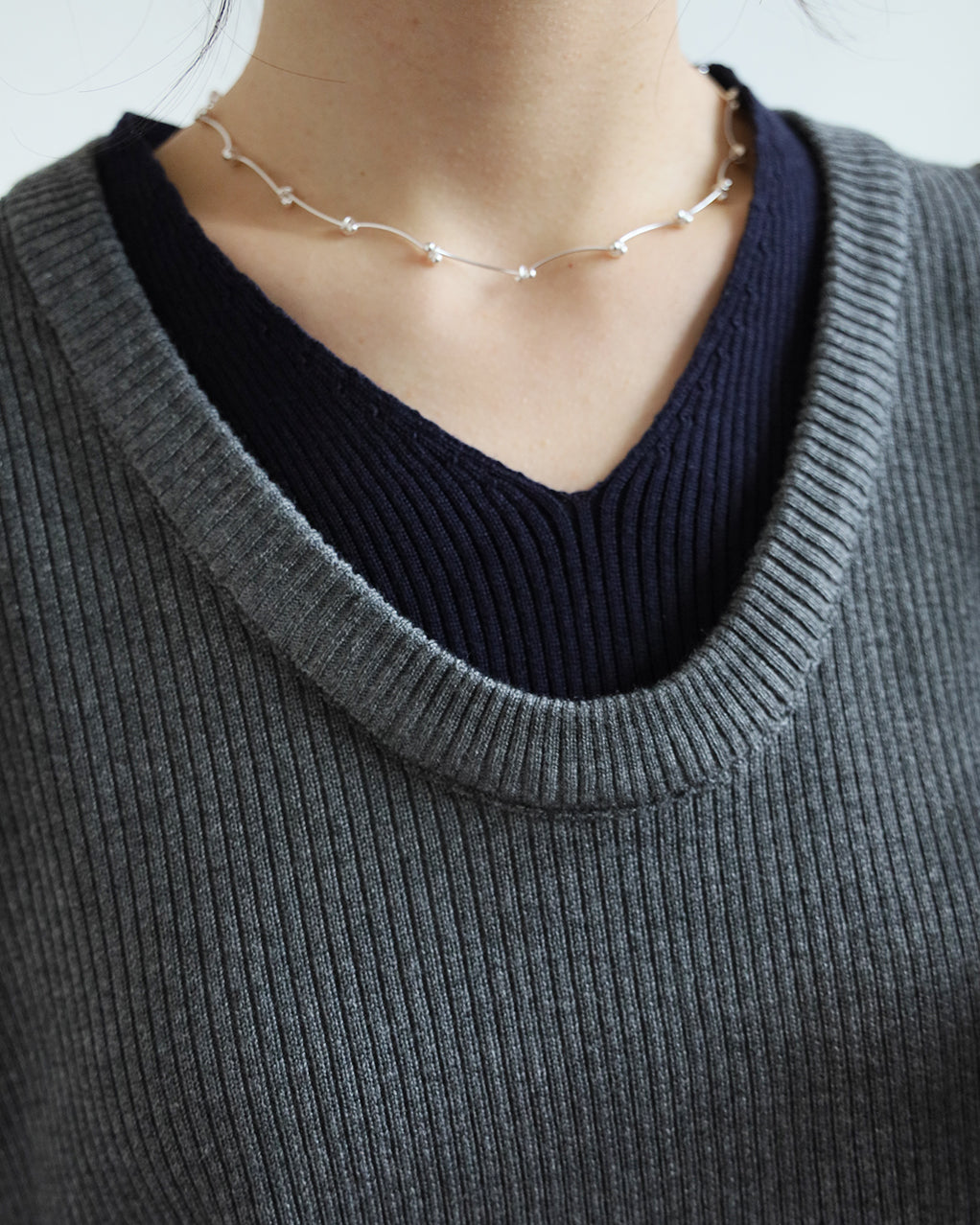 Contrast Trim Ribbed Top (4 colors)