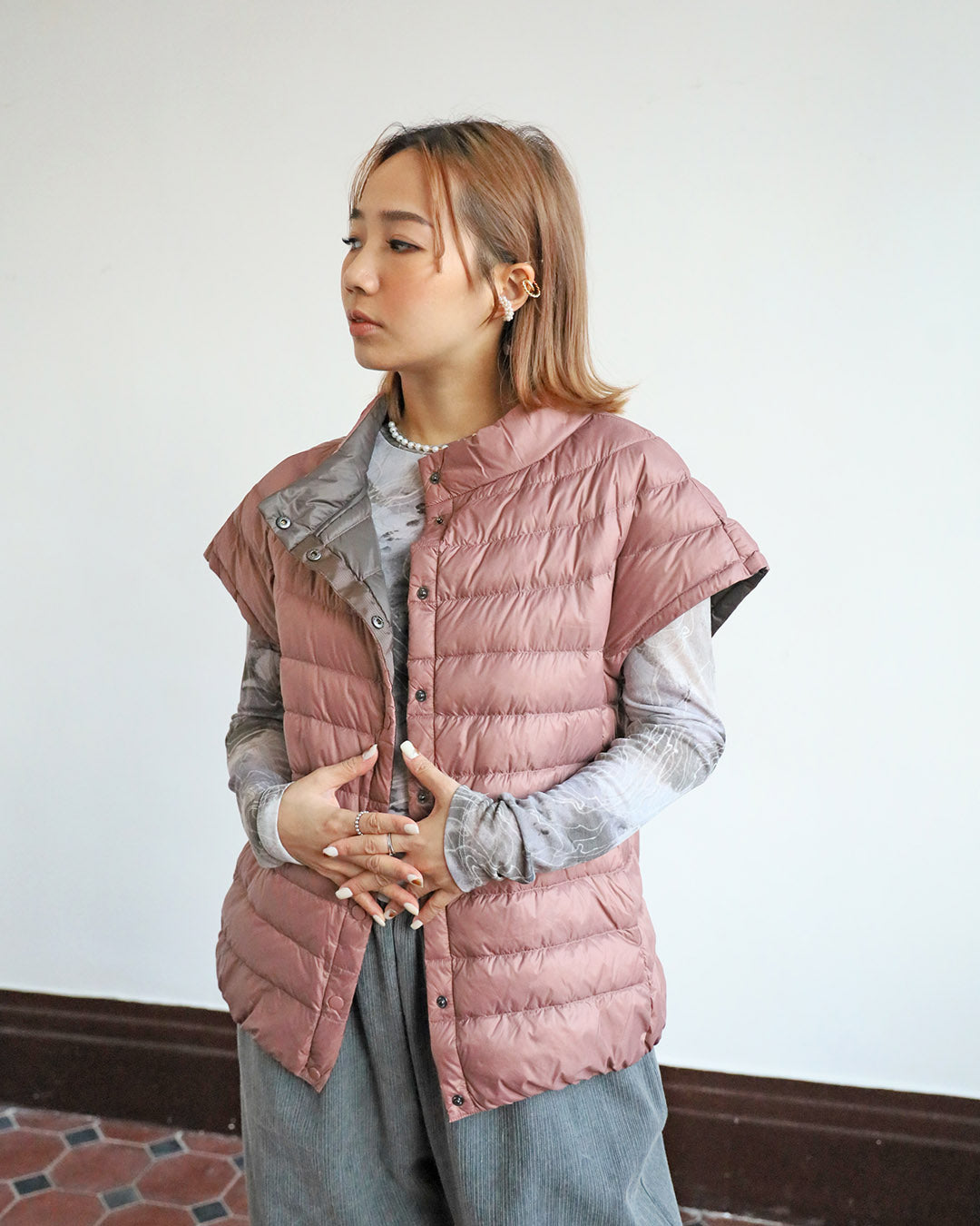 Down Vest Outer (3 color)