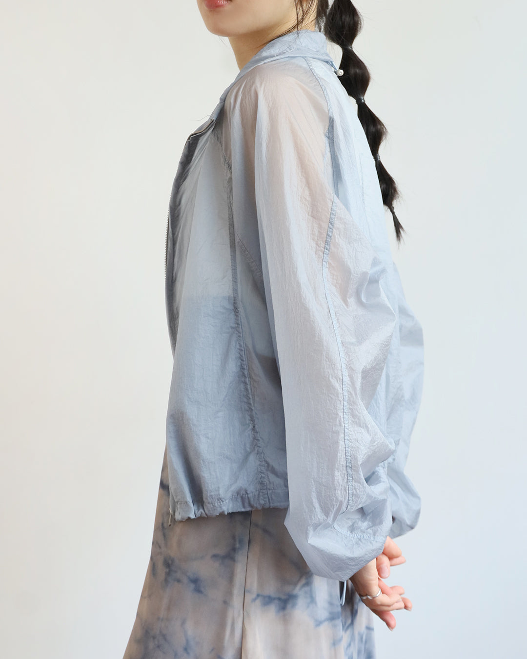 Sheer Windbreaker Jacket (3 Color)