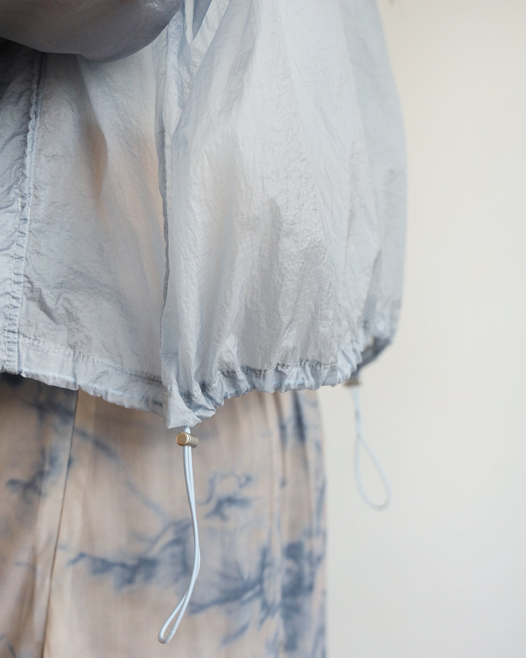 Sheer Windbreaker Jacket (3 Color)