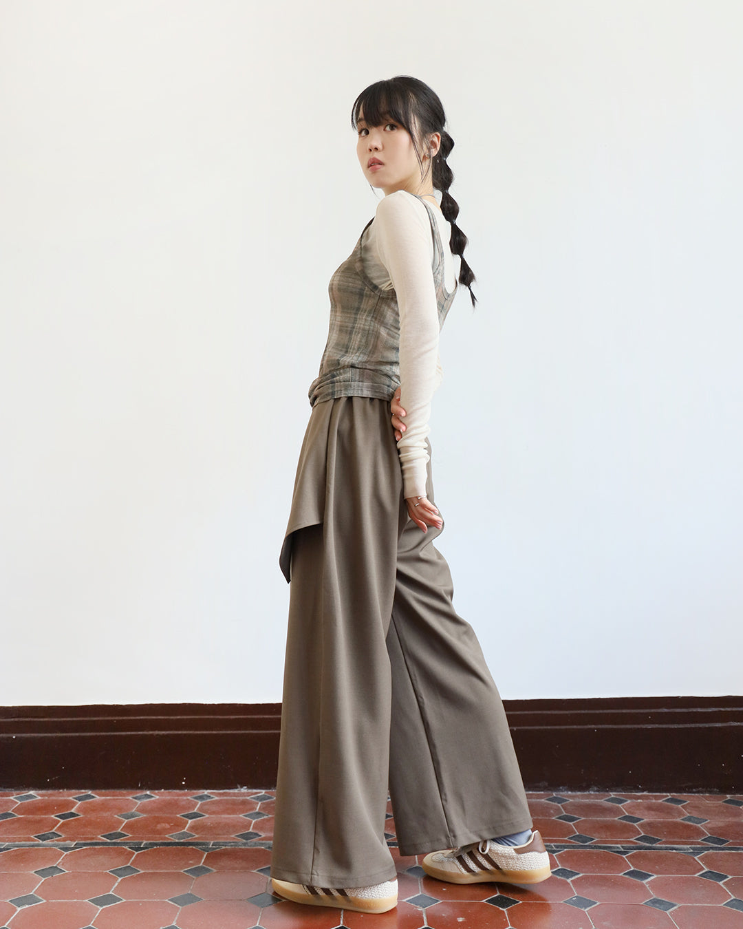 Layered Pants (3 color)