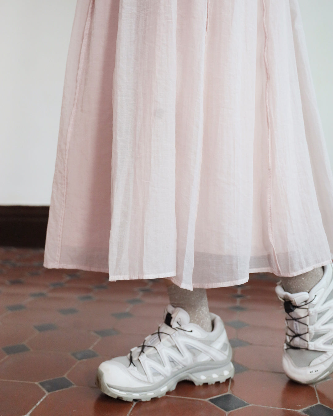 Seamed Skater skirt (3 colors)