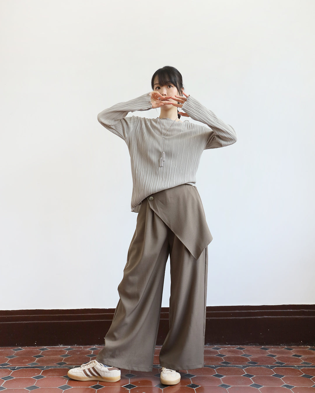 Layered Pants (3 color)