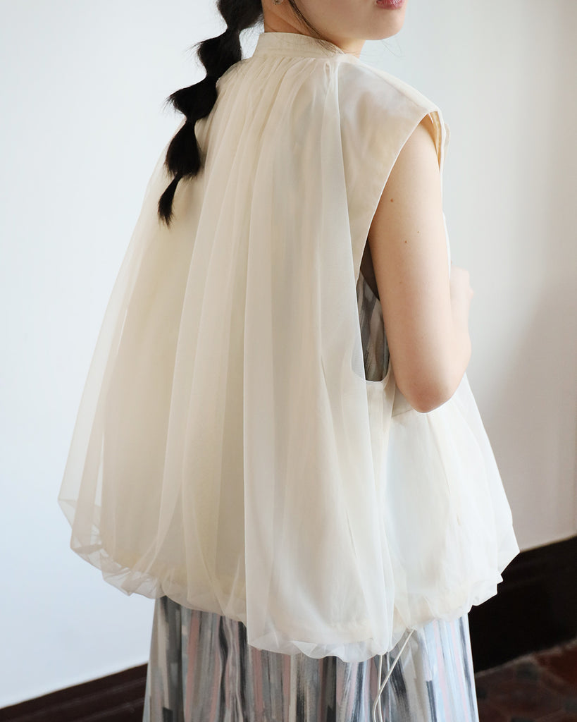 Reversible Mesh Outer (2 color)