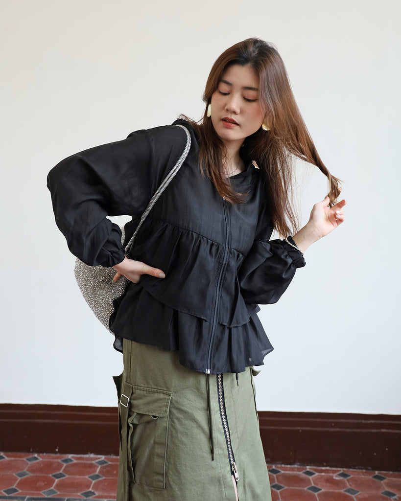 Ruffle Layer Outer (3 color)