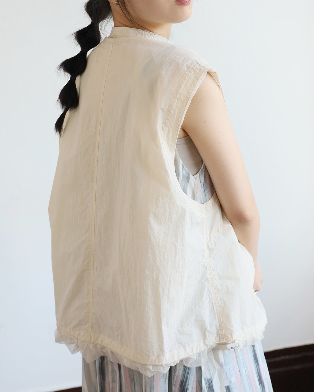 Reversible Mesh Outer (2 color)