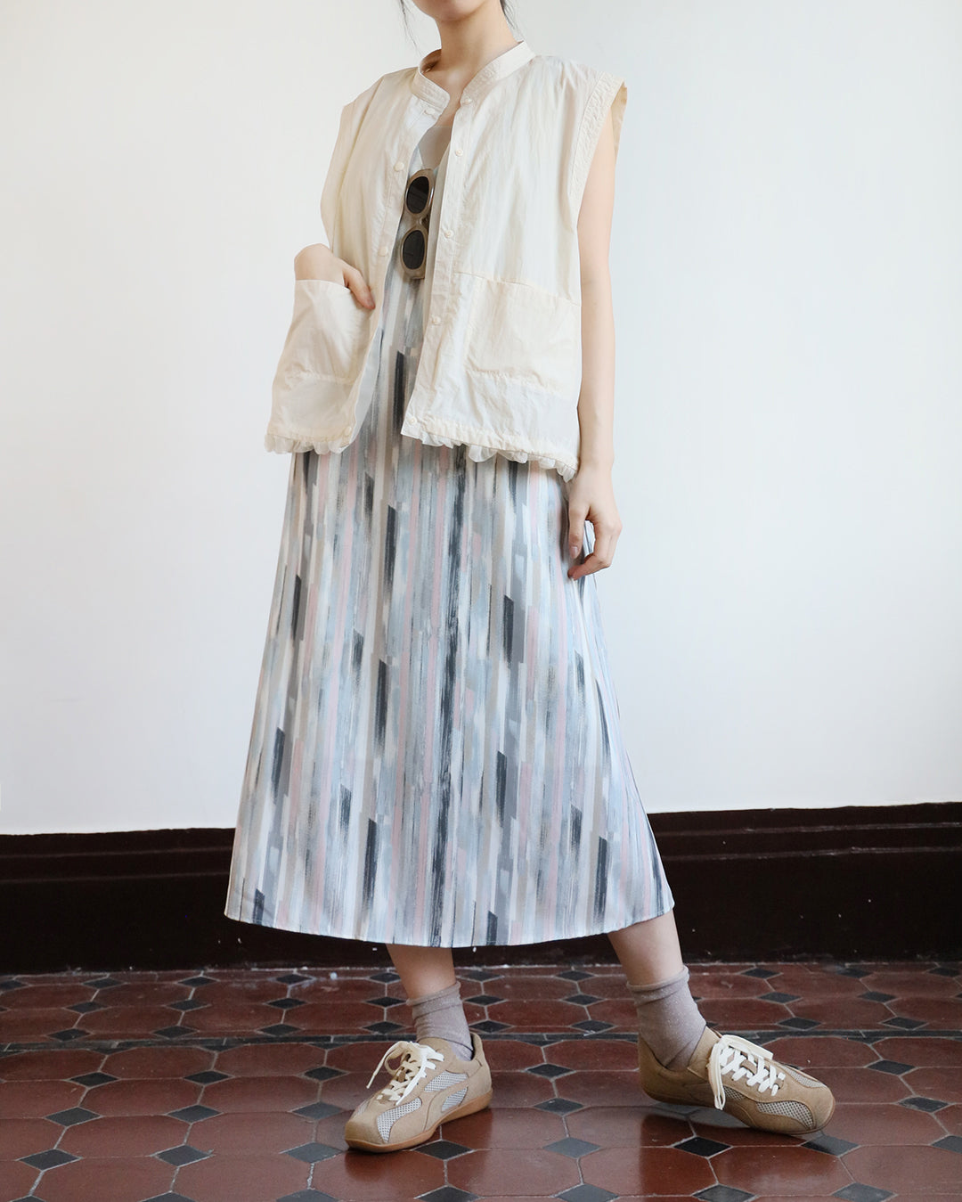 Reversible Mesh Outer (2 color)