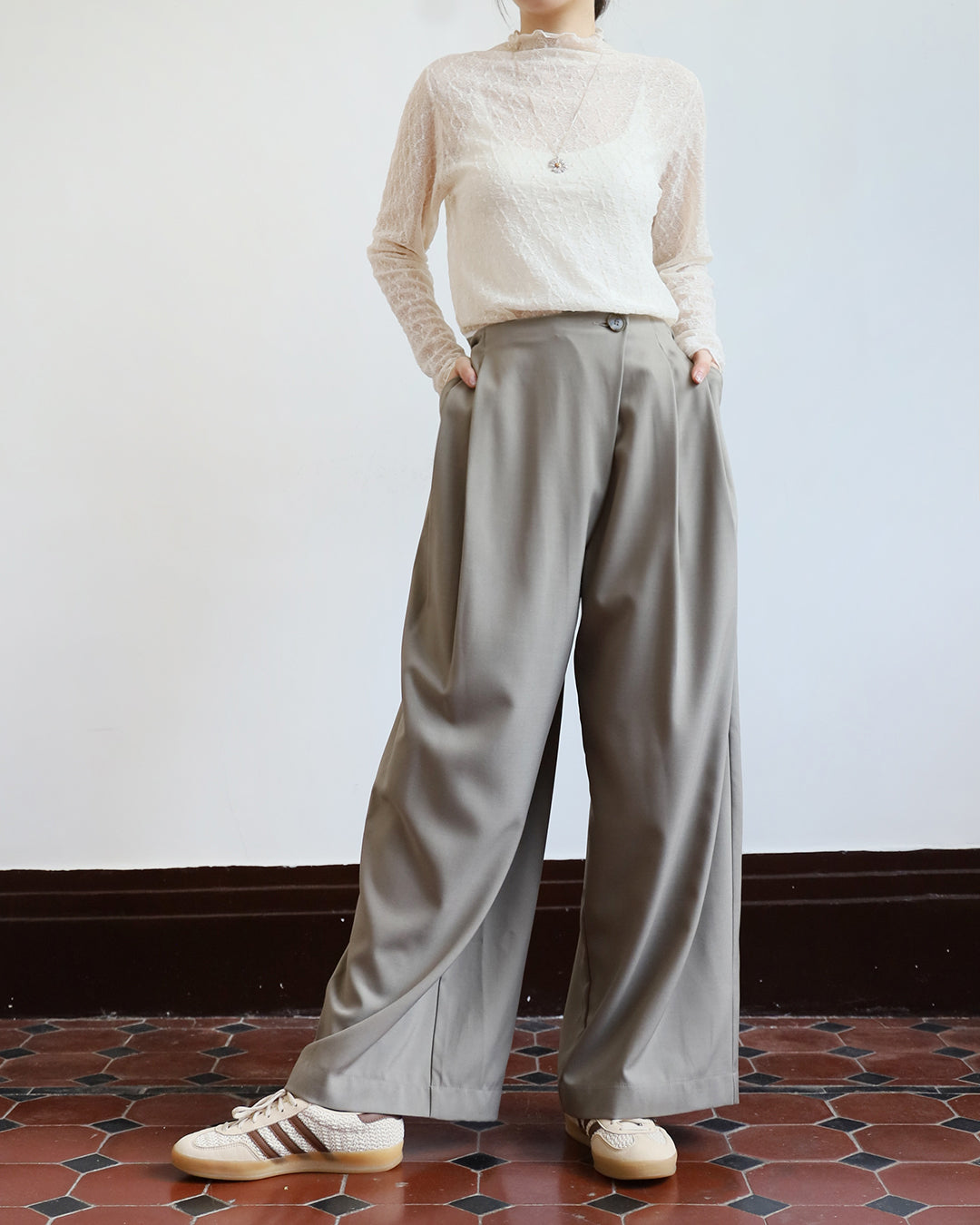 Lace Top (3 color)