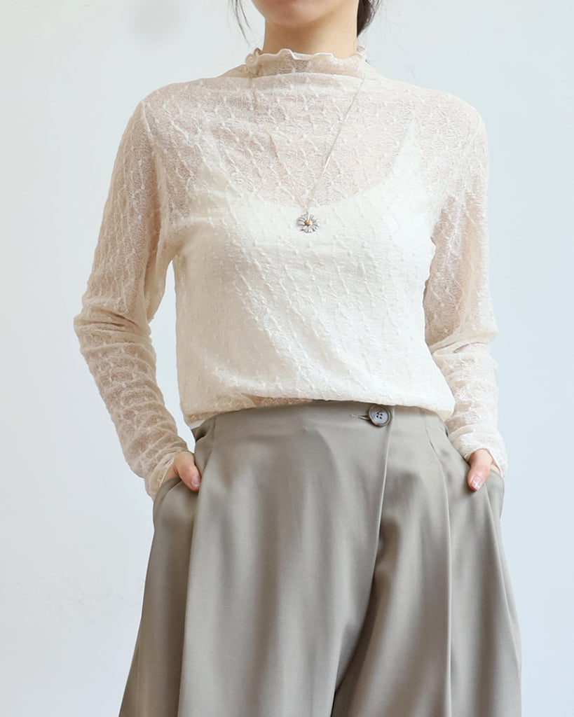 Lace Top (3 color)