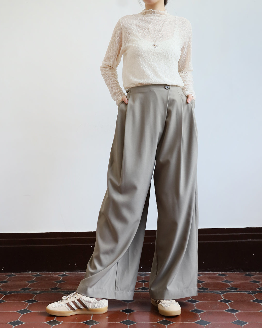 Flap Pants (5 color)