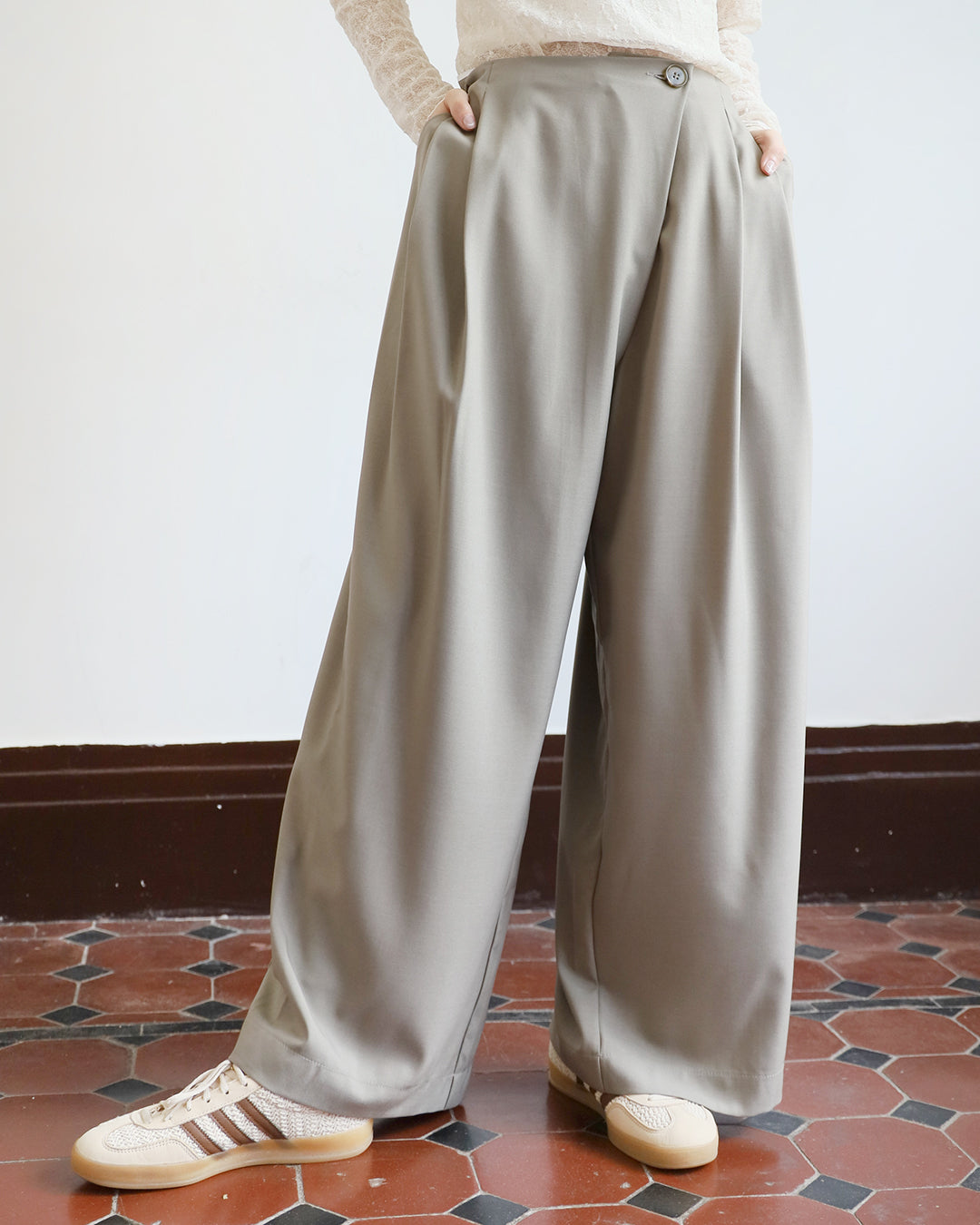 Flap Pants (5 color)