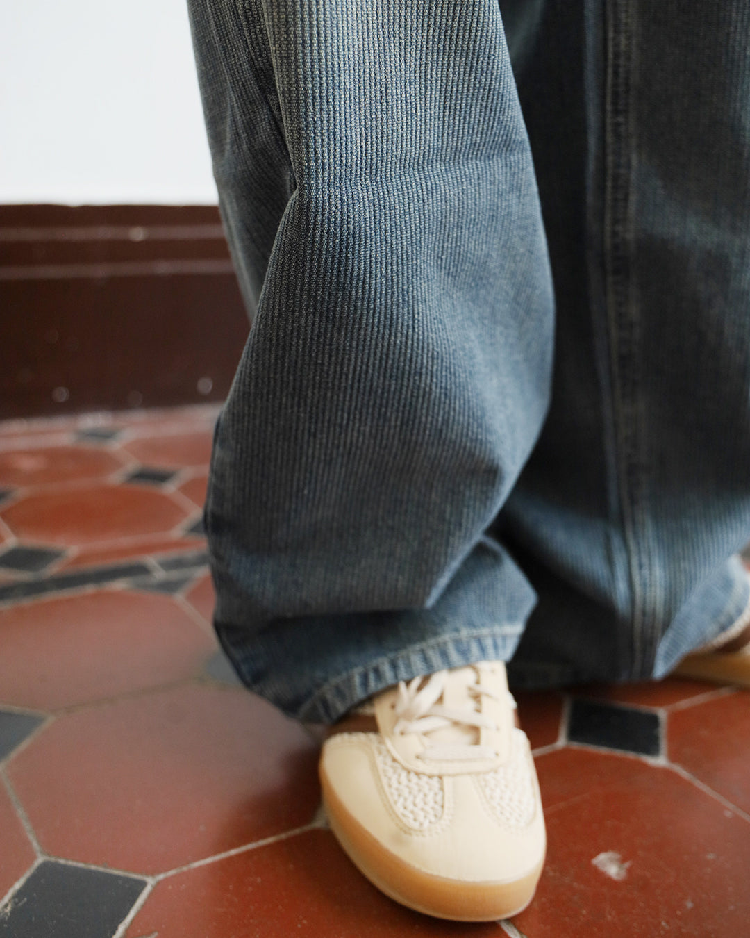 Washed Boyfriend Jeans (Size S-XL)