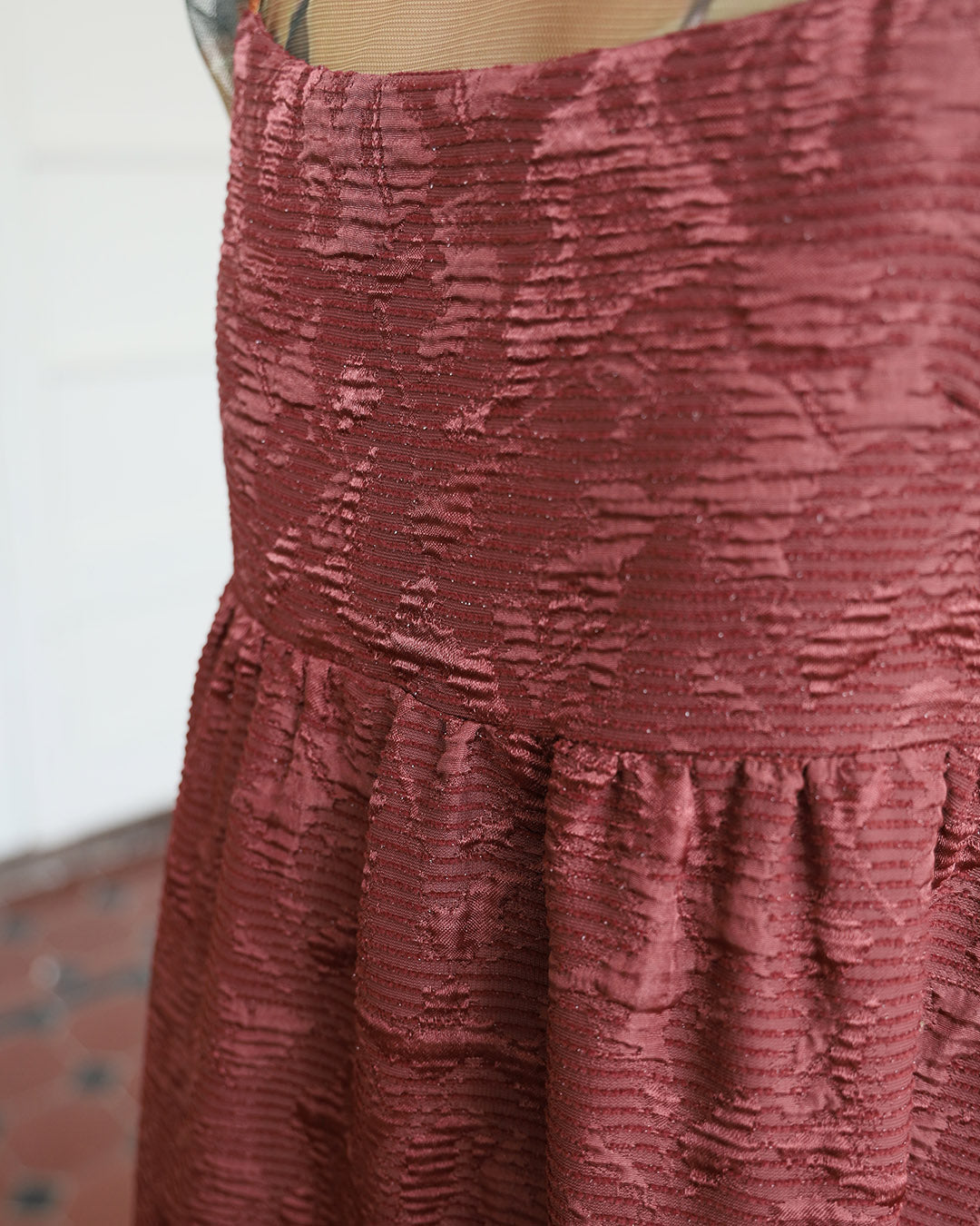 Texture Fabric Cami Dress