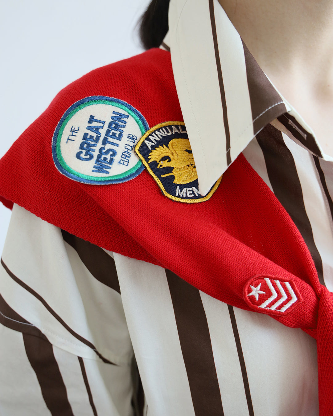 Badge Scarf