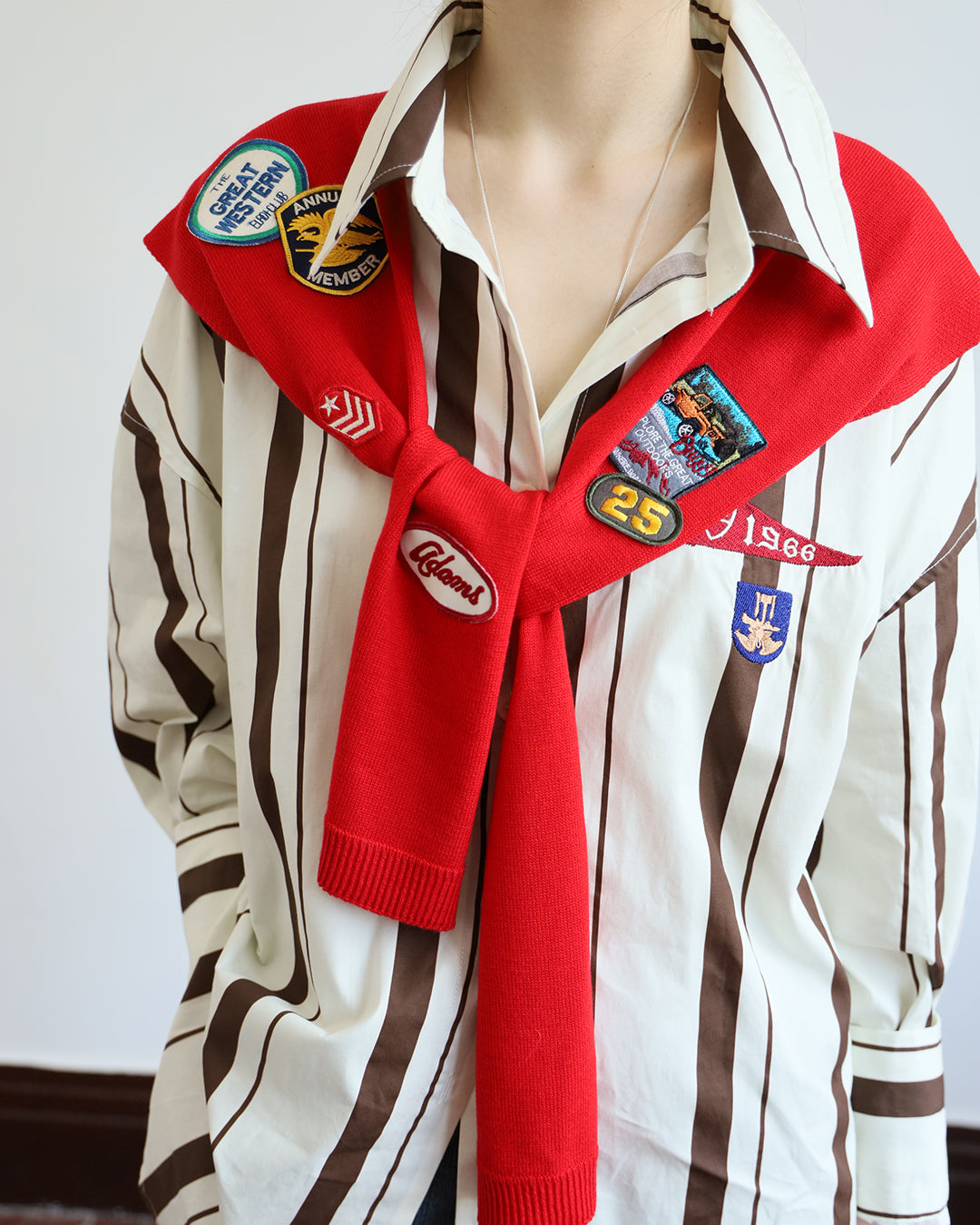 Badge Scarf