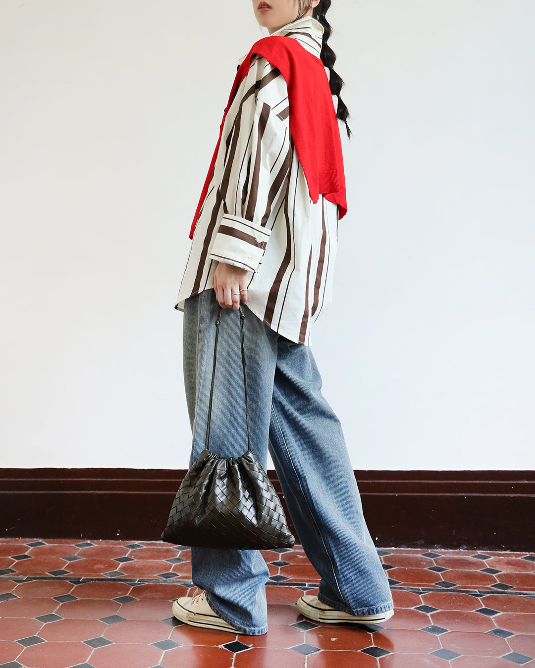 Washed Boyfriend Jeans (Size S-XL)