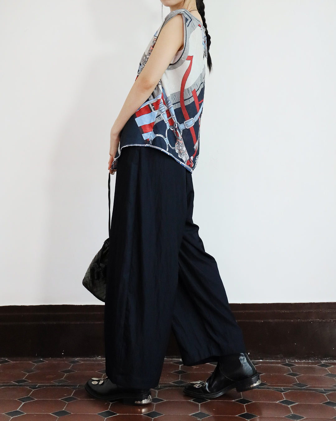 Comfy Denim-Look Pants