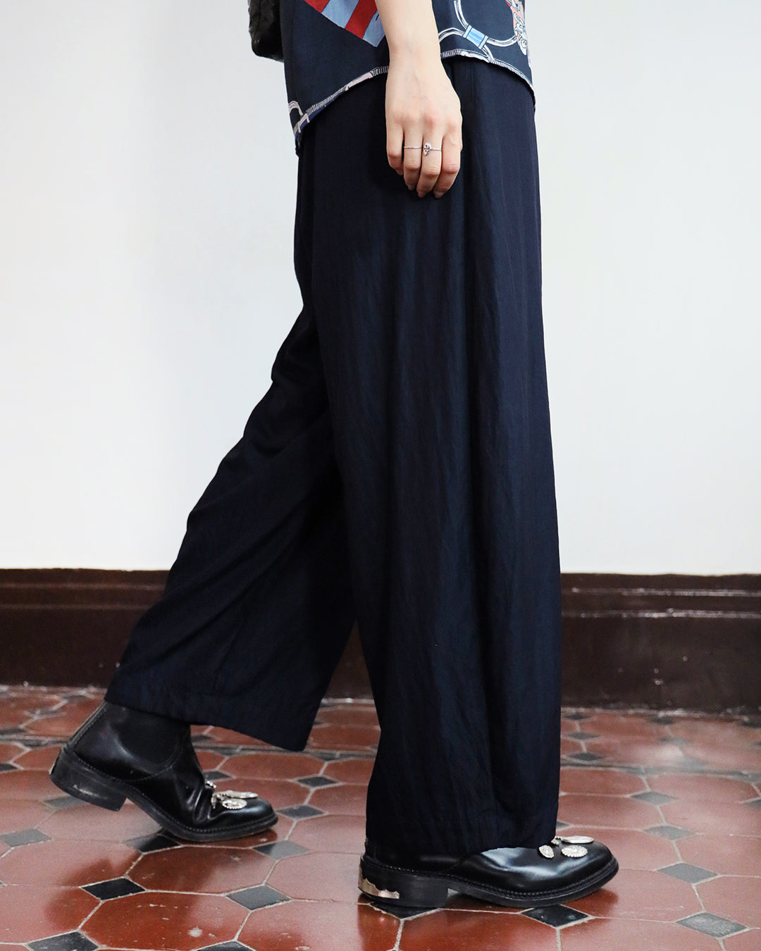 Comfy Denim-Look Pants