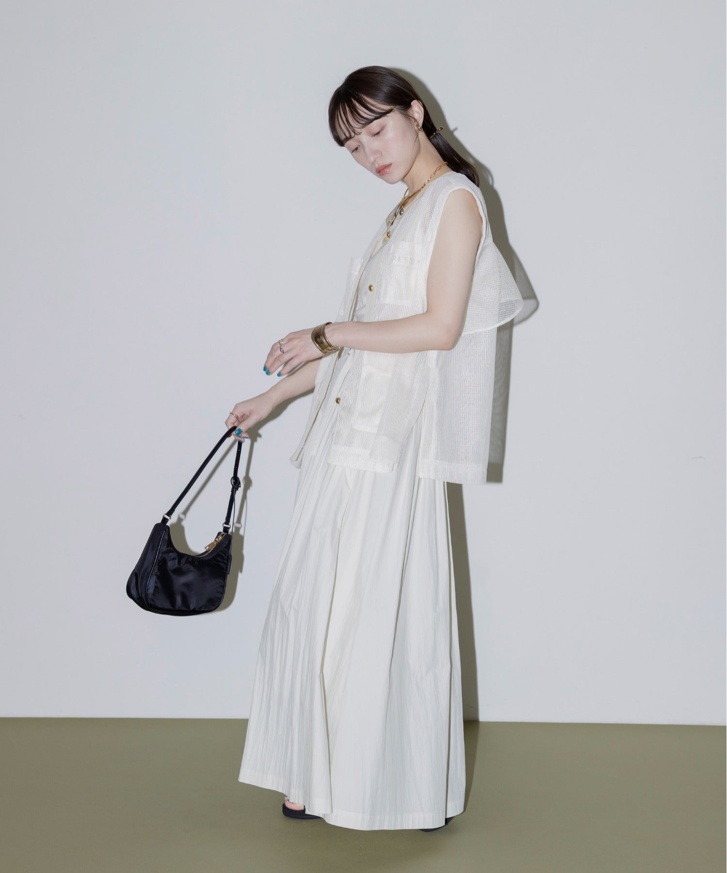 JAPAN BRAND - Front Pocket Mesh Vest