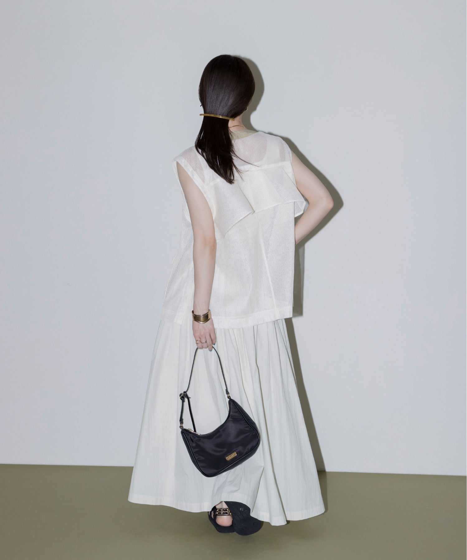JAPAN BRAND - Front Pocket Mesh Vest