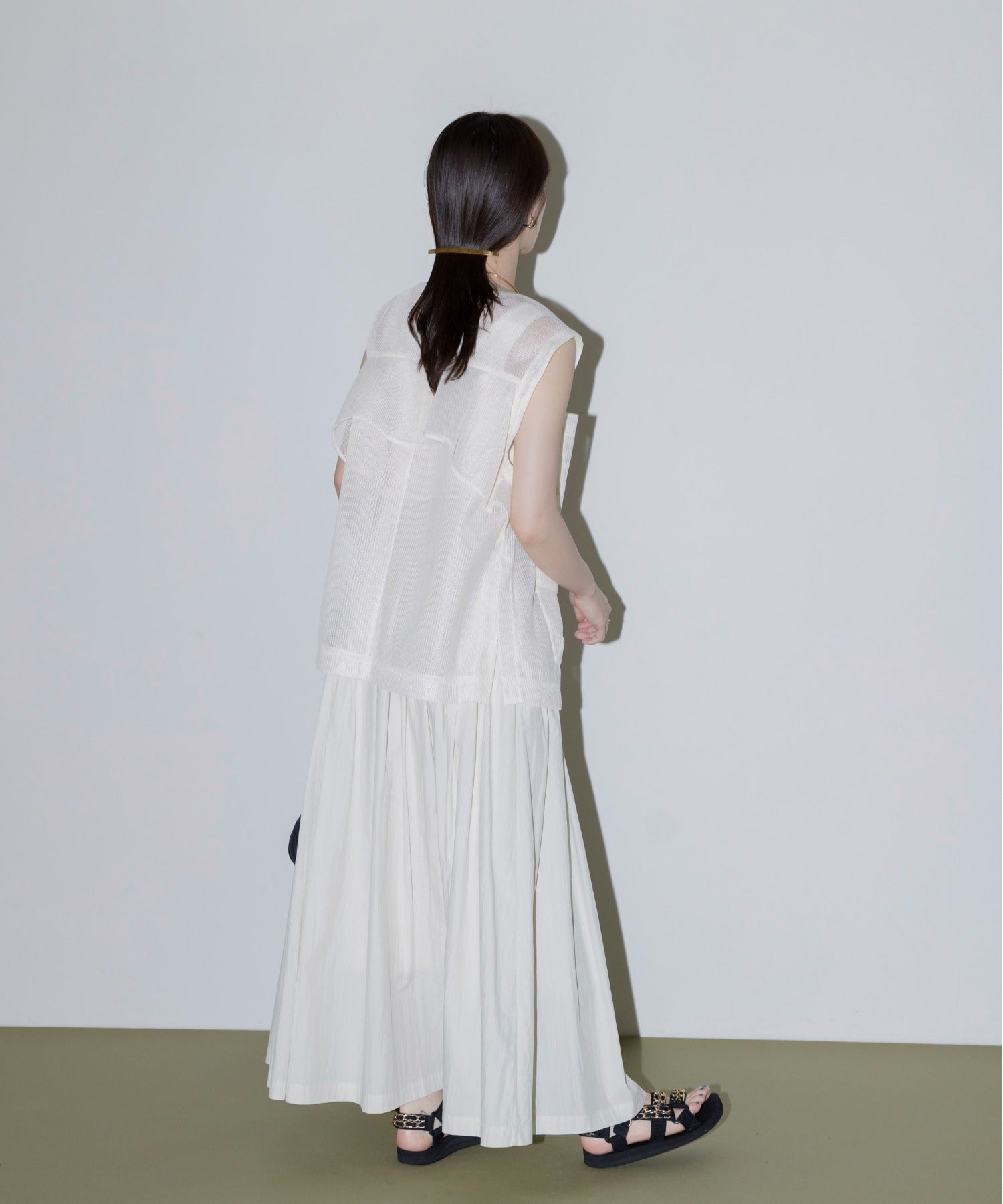 JAPAN BRAND - Front Pocket Mesh Vest