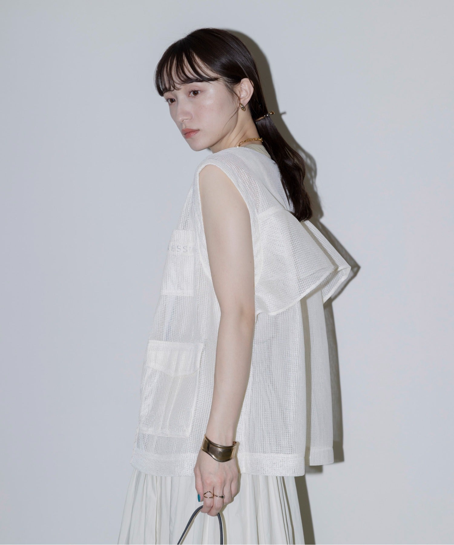 JAPAN BRAND - Front Pocket Mesh Vest