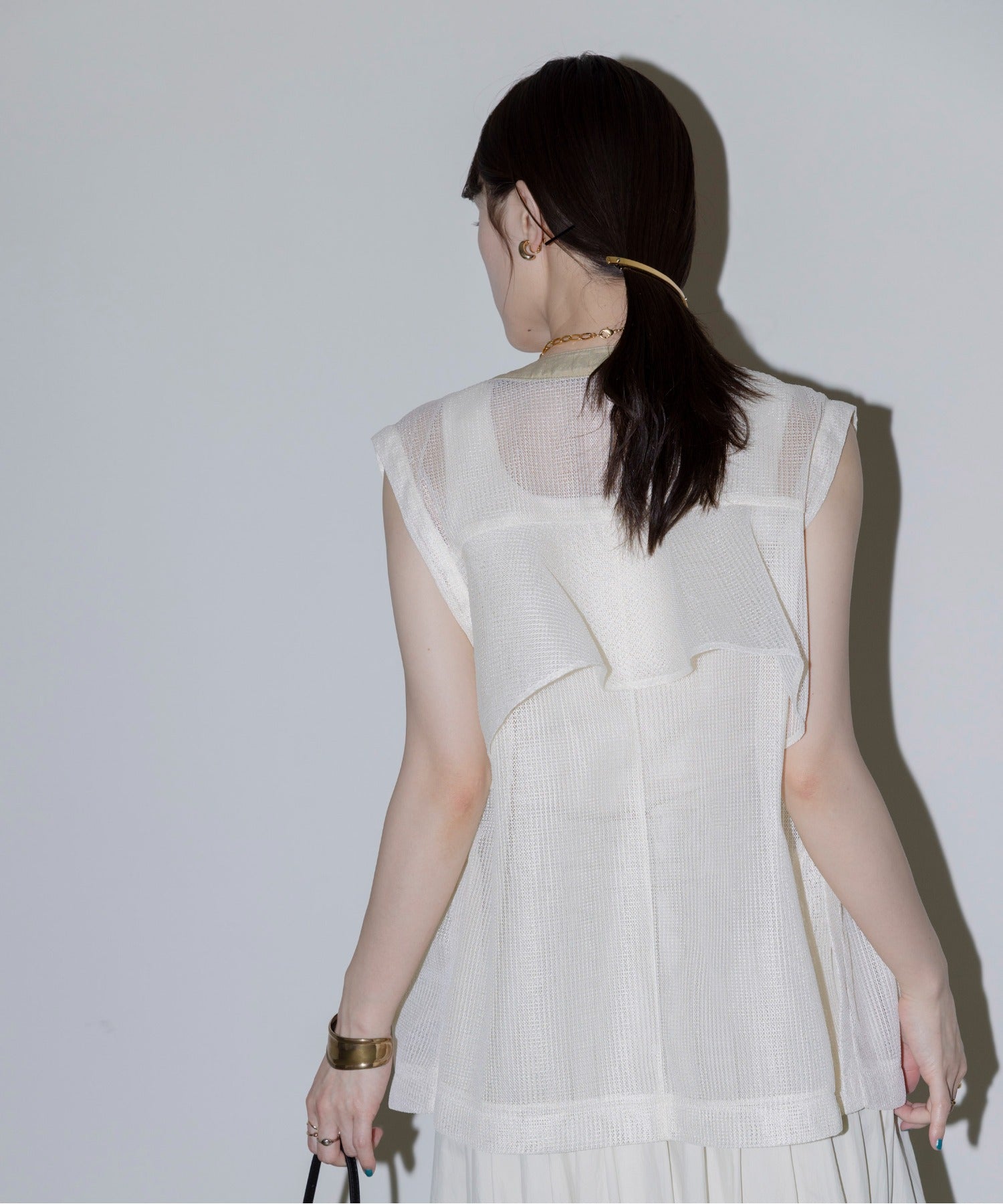 JAPAN BRAND - Front Pocket Mesh Vest