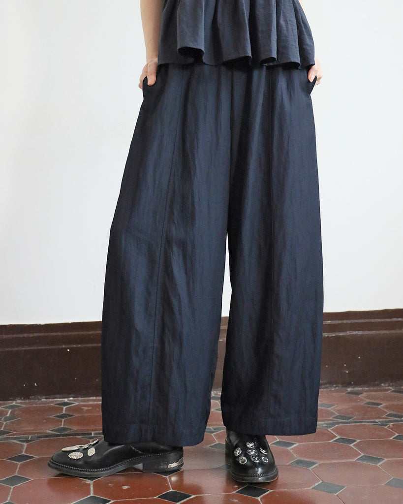 Comfy Denim-Look Pants