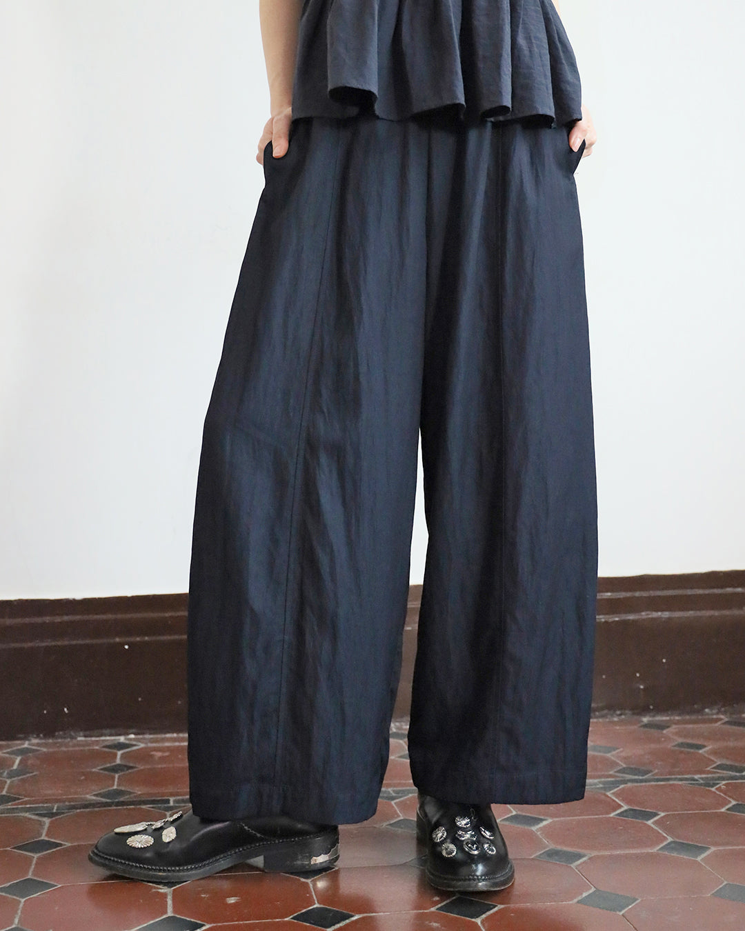 Comfy Denim-Look Pants