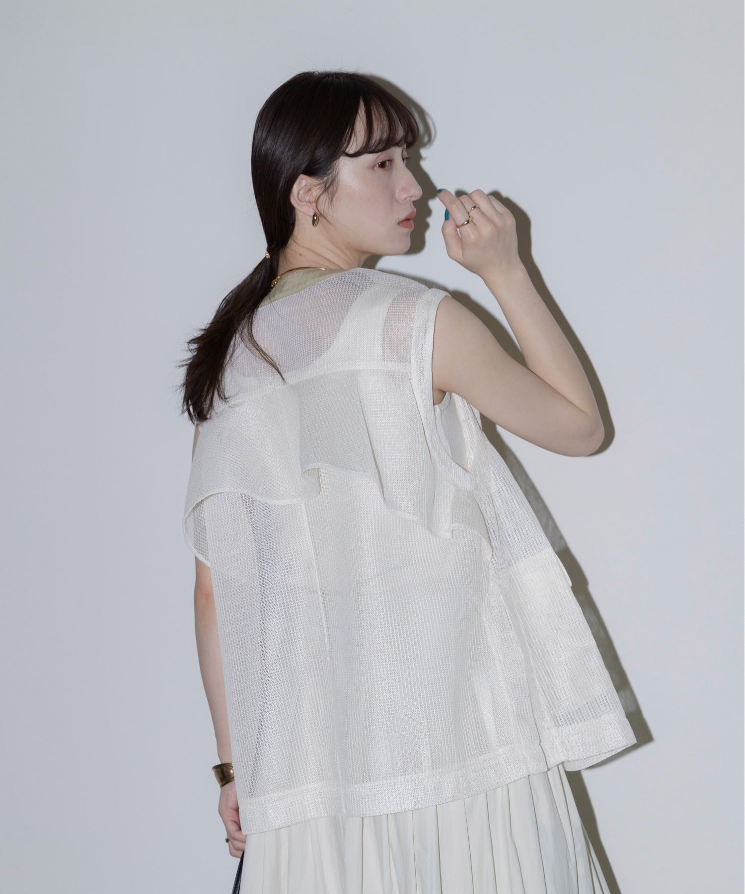 JAPAN BRAND - Front Pocket Mesh Vest