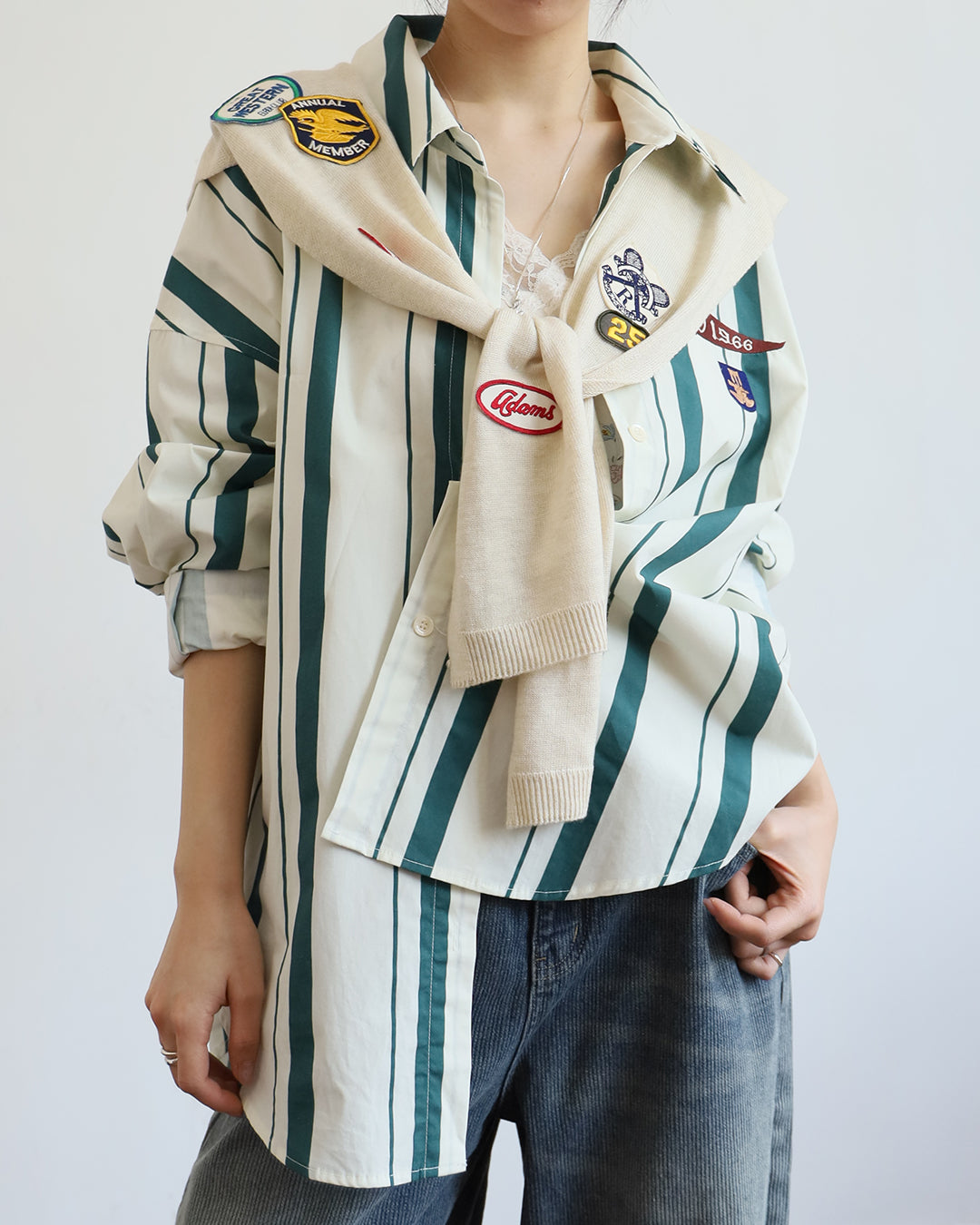 Badge Scarf
