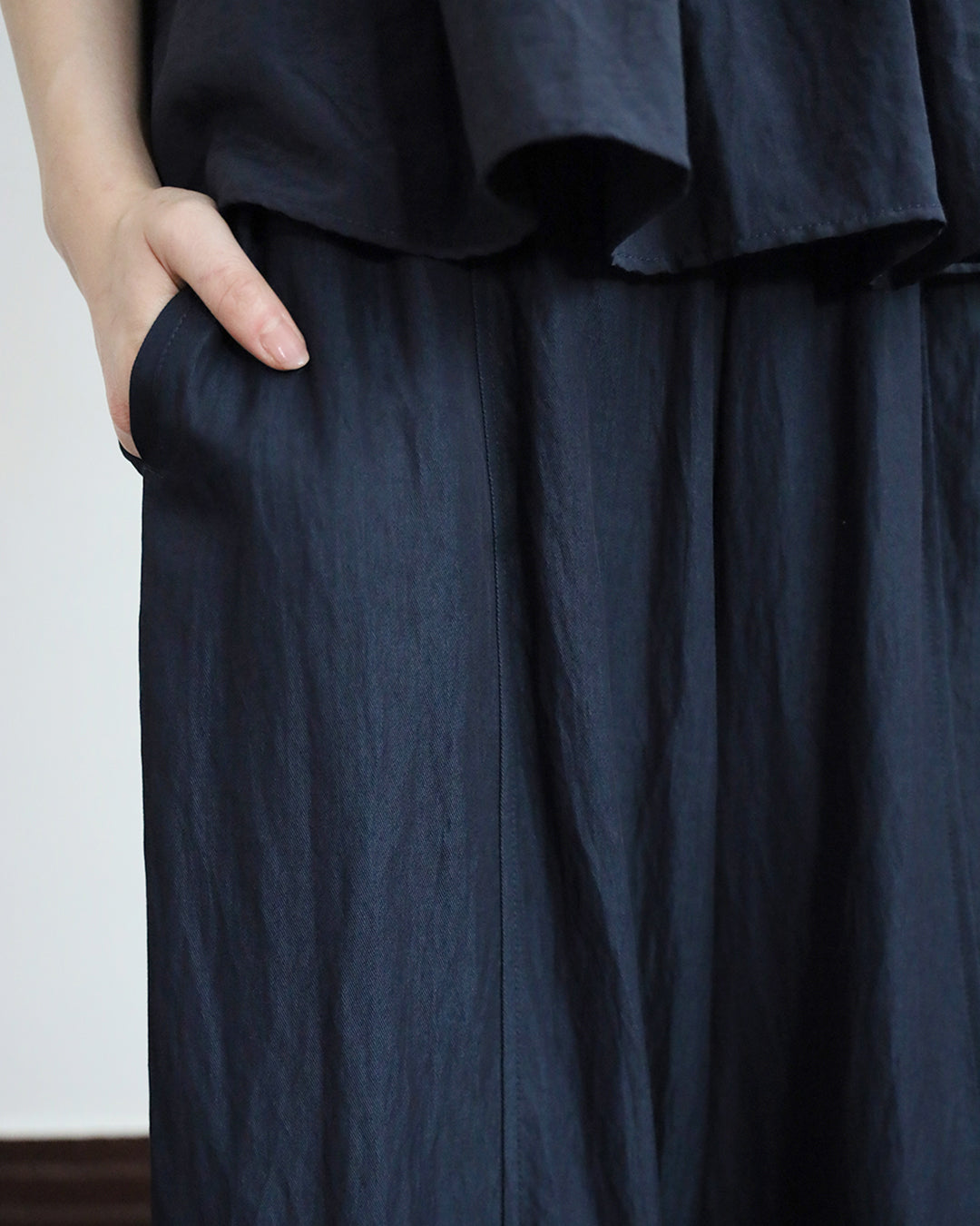 Comfy Denim-Look Pants