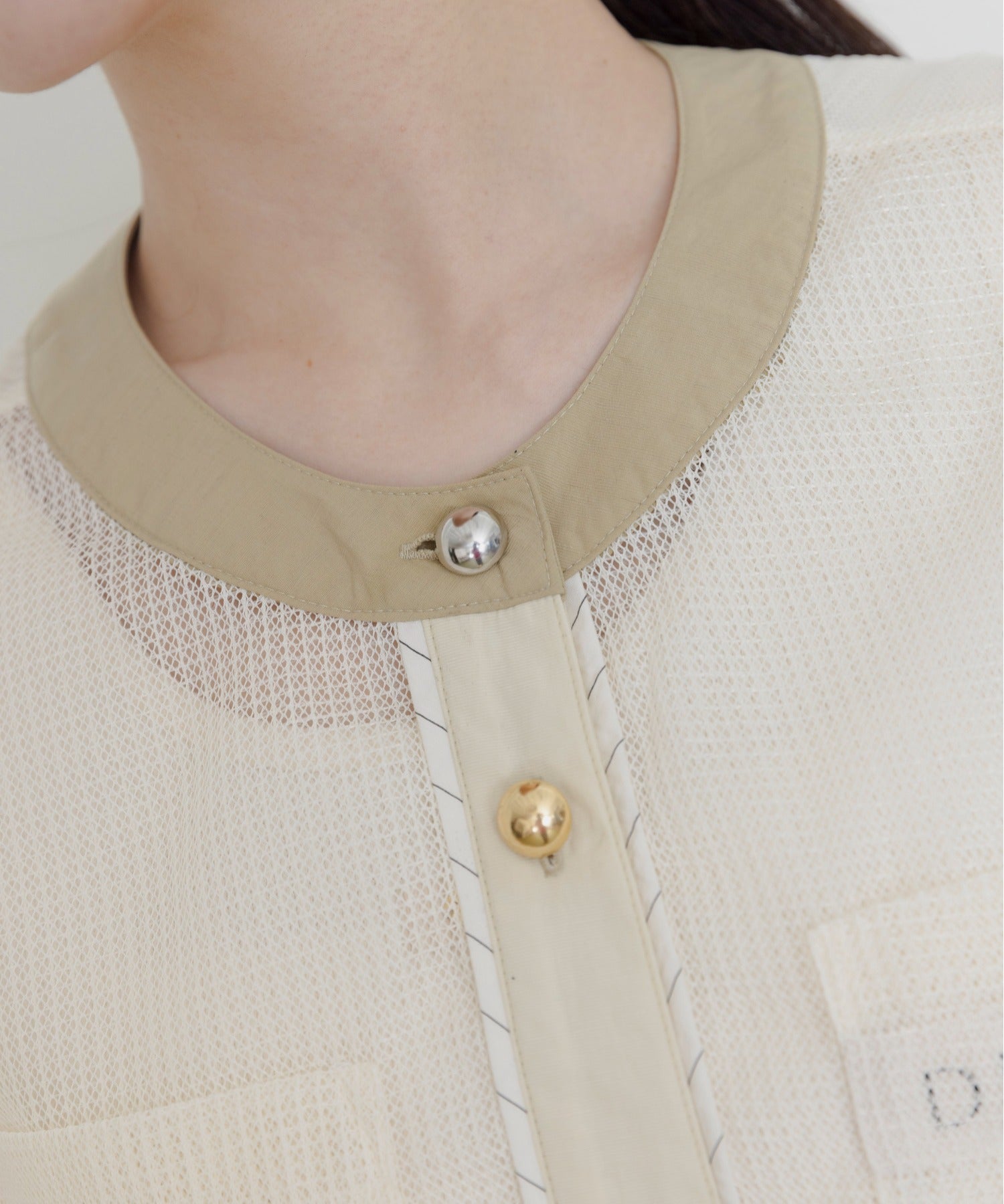 JAPAN BRAND - Front Pocket Mesh Vest