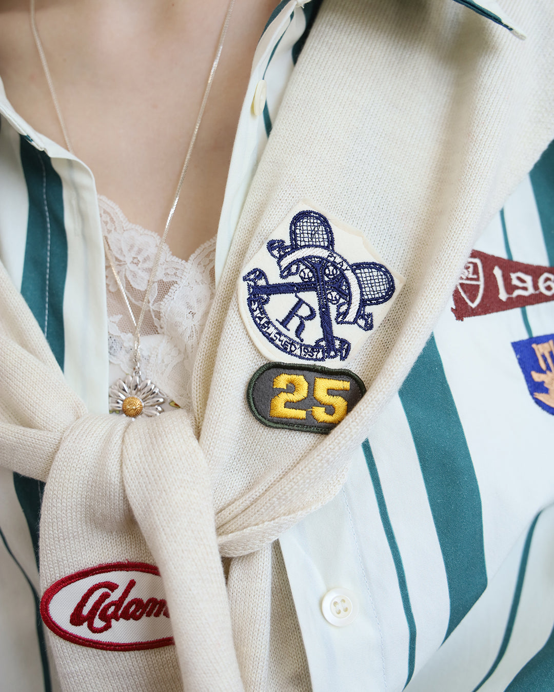 Badge Scarf