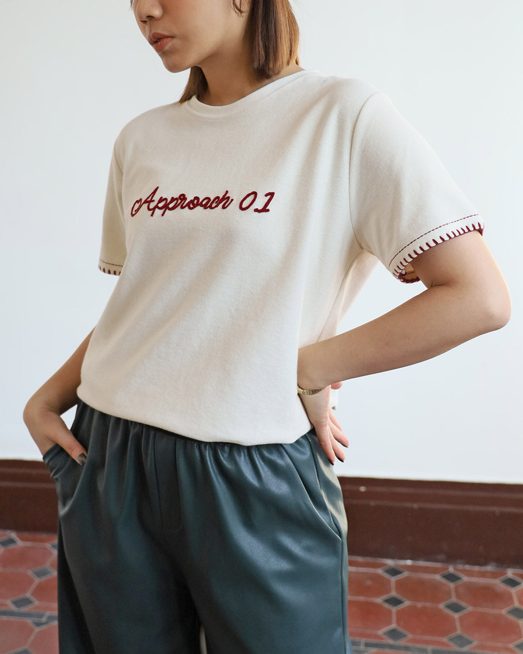 Embroidery Top (5 color)