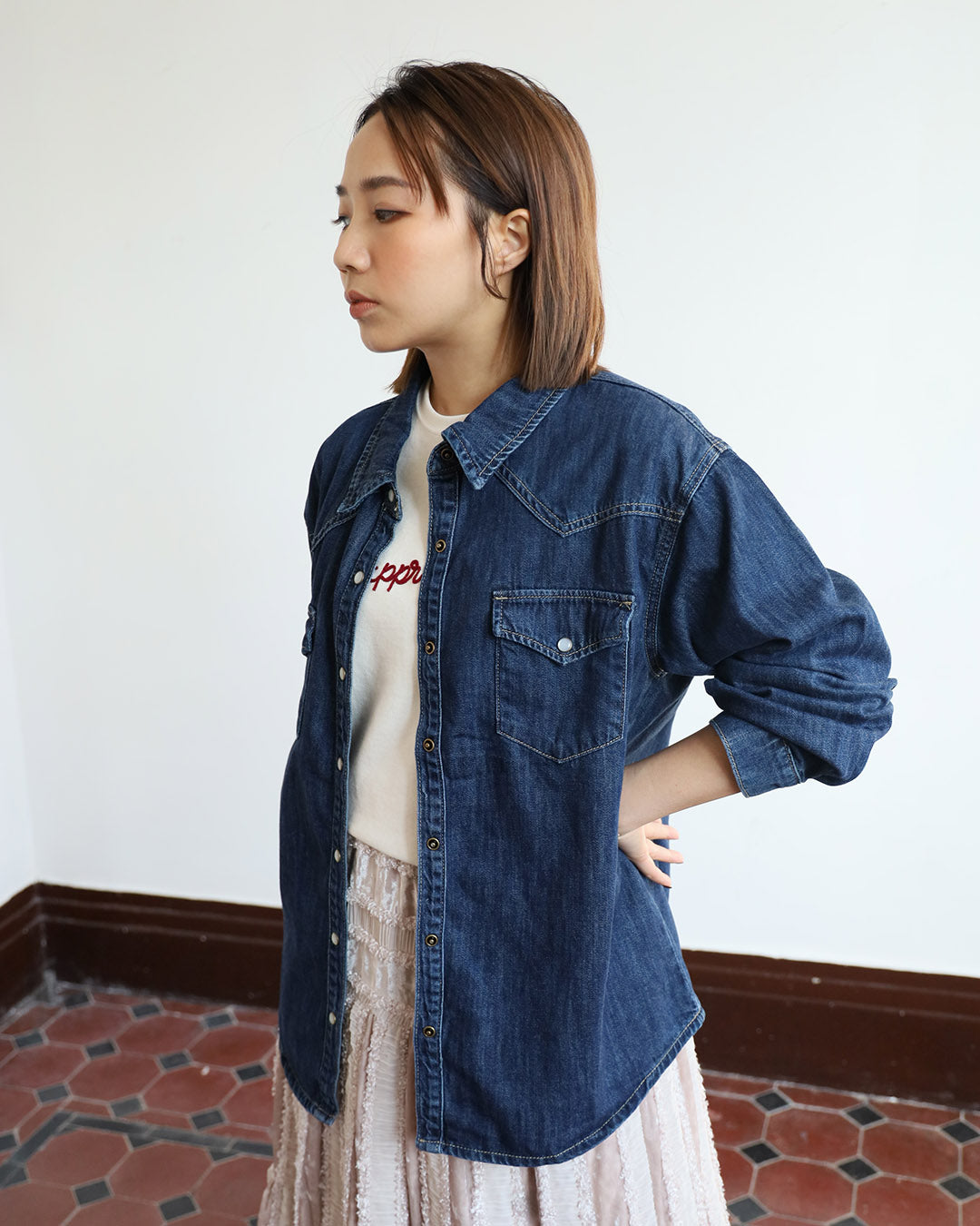 Denim Shirt