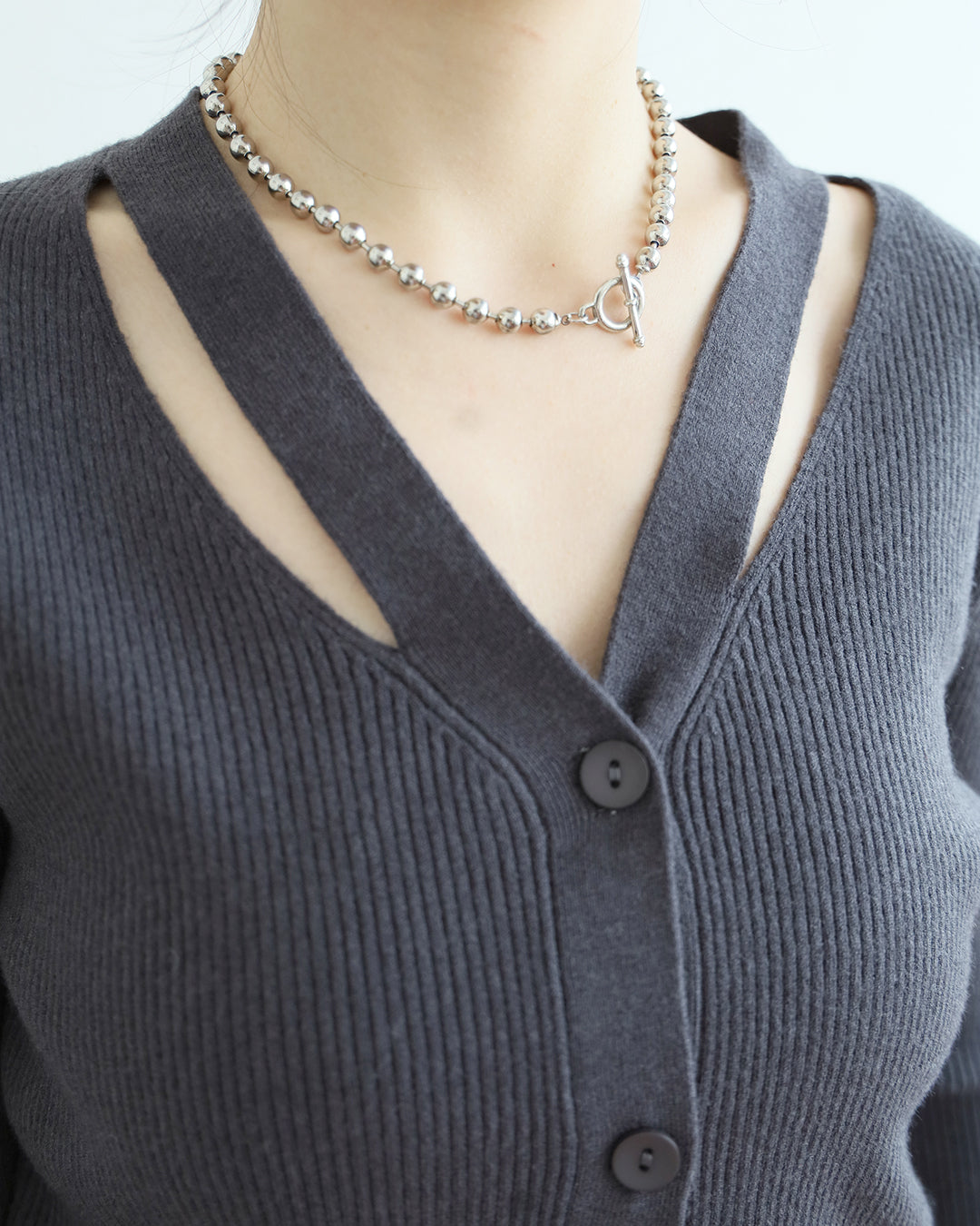 Cut Out Detail Cardigan (3 colors)