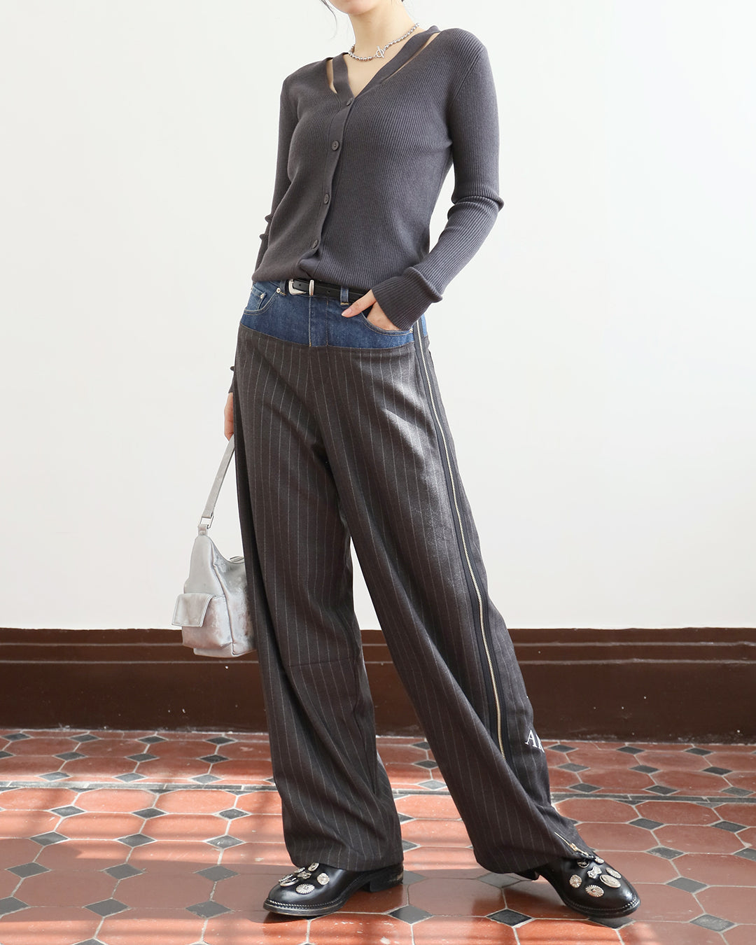 Cut Out Detail Cardigan (3 colors)