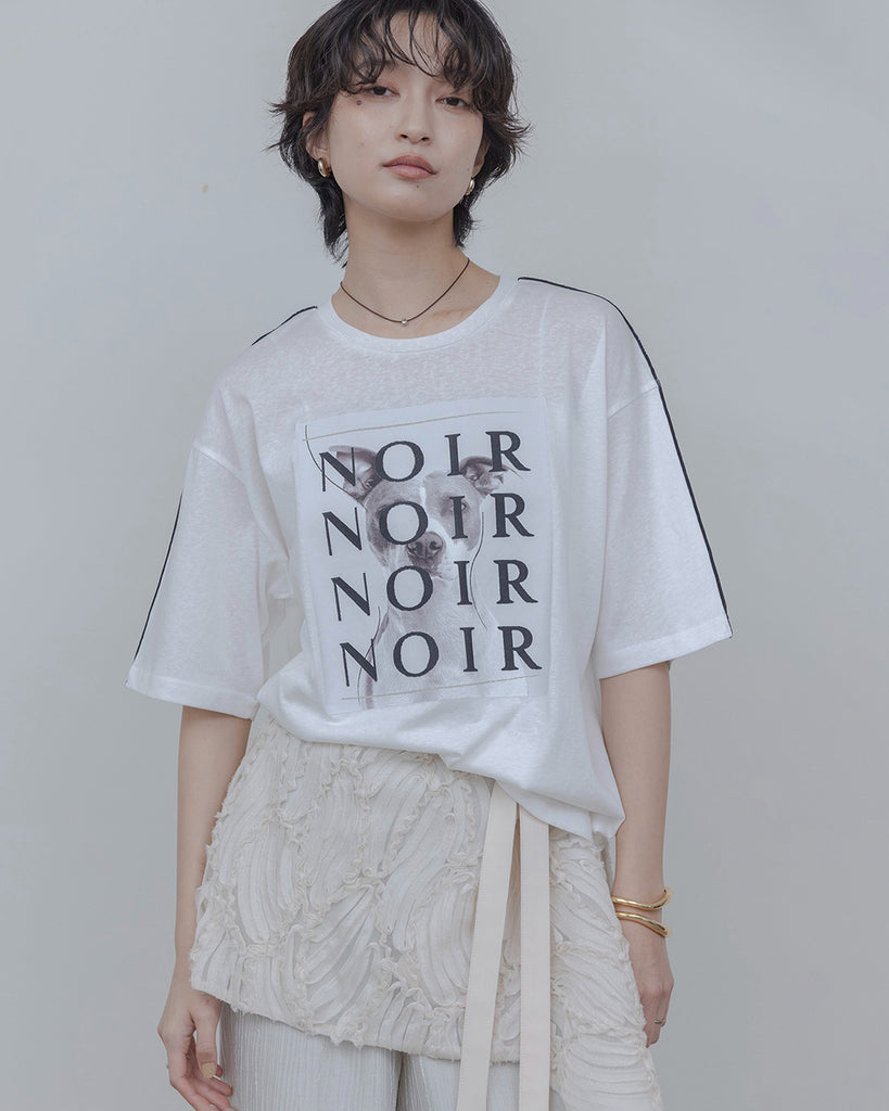 Japan Brand - Pet Photo Embroidered Tee (2 Colors)