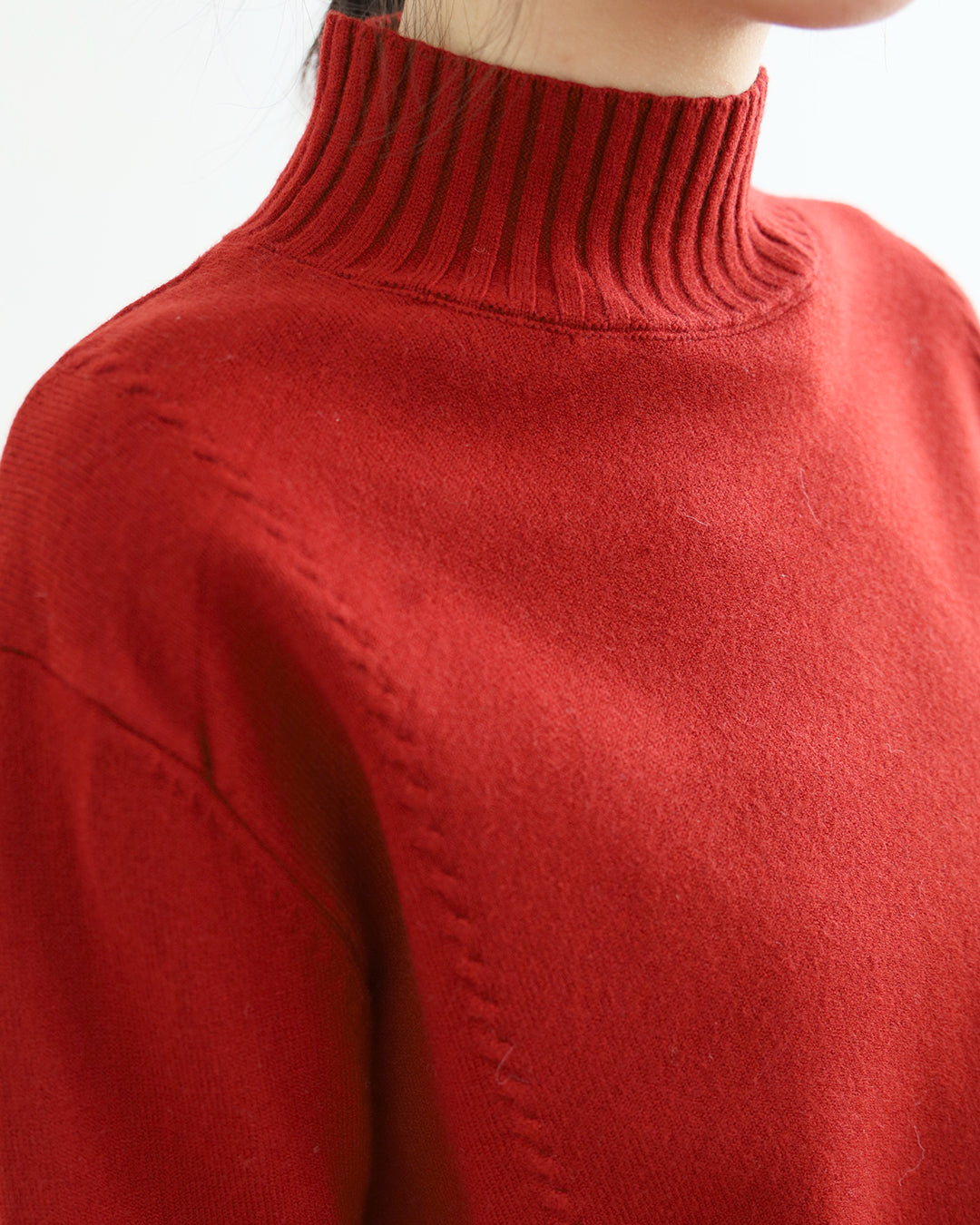 Ripped Hem Knit Top (4 colors)