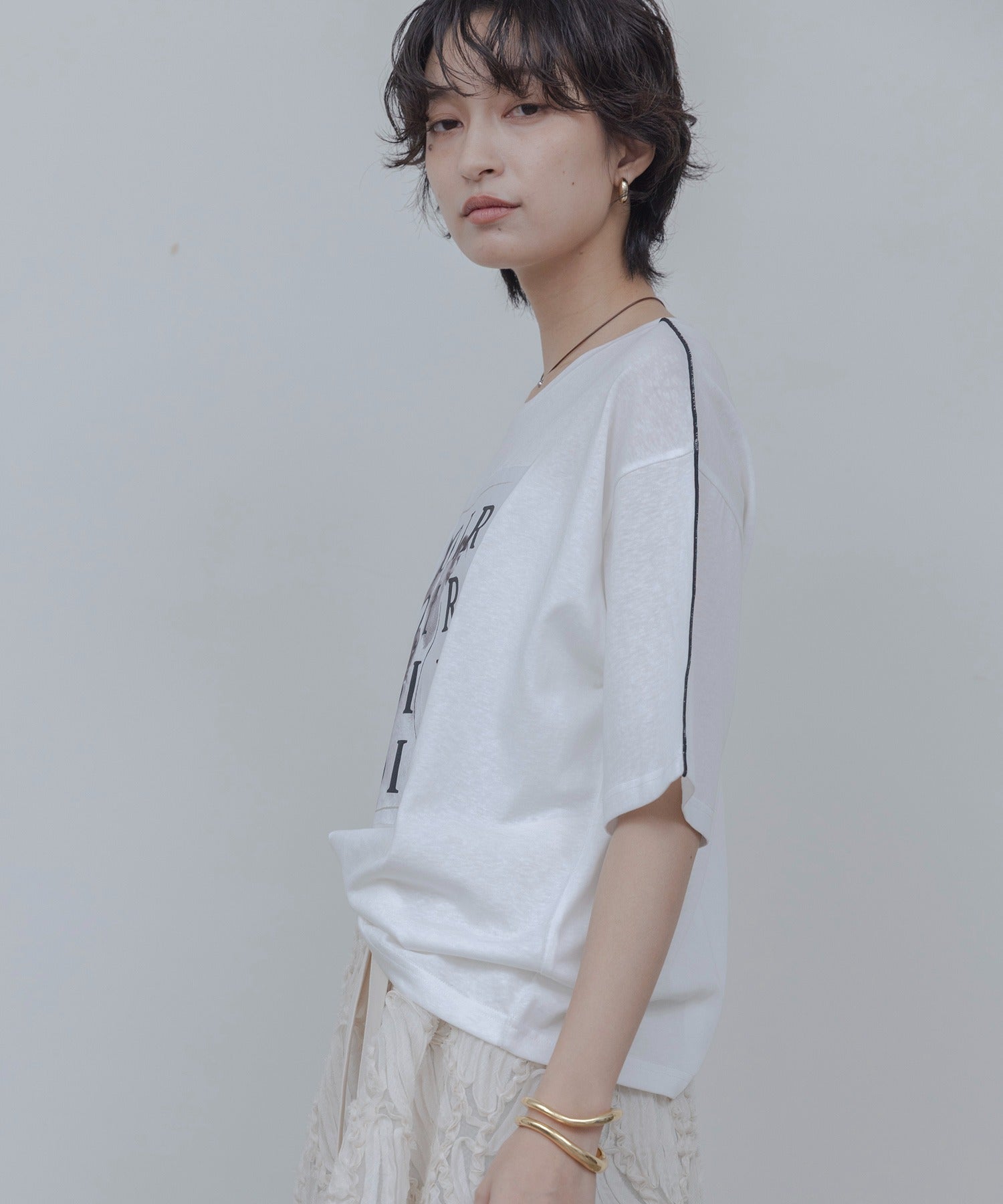 Japan Brand - Pet Photo Embroidered Tee (2 Colors)