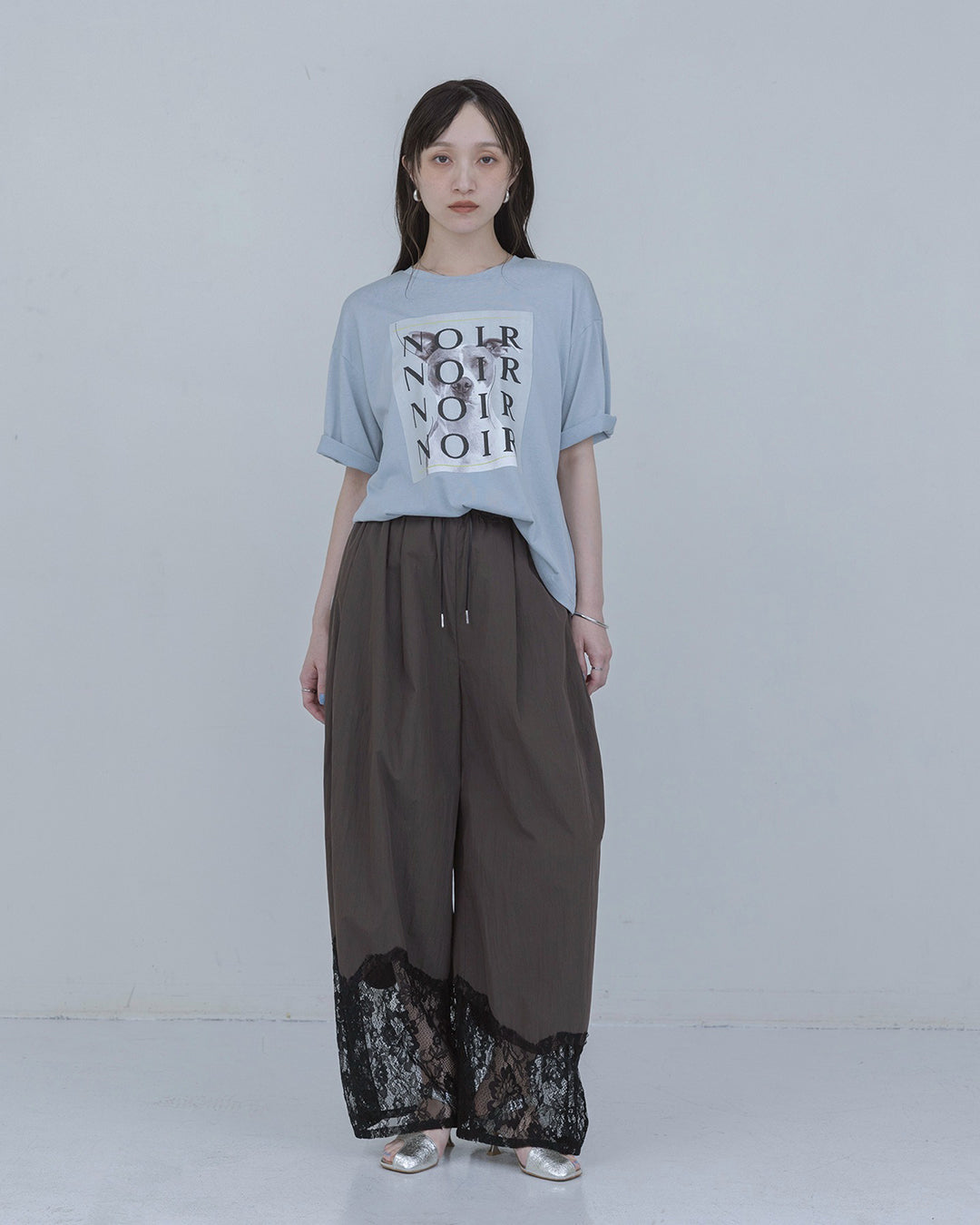 Japan Brand - Pet Photo Embroidered Tee (2 Colors)