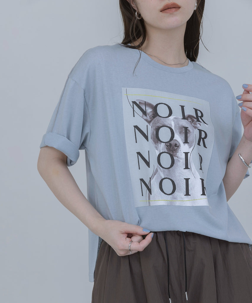 Japan Brand - Pet Photo Embroidered Tee (2 Colors)