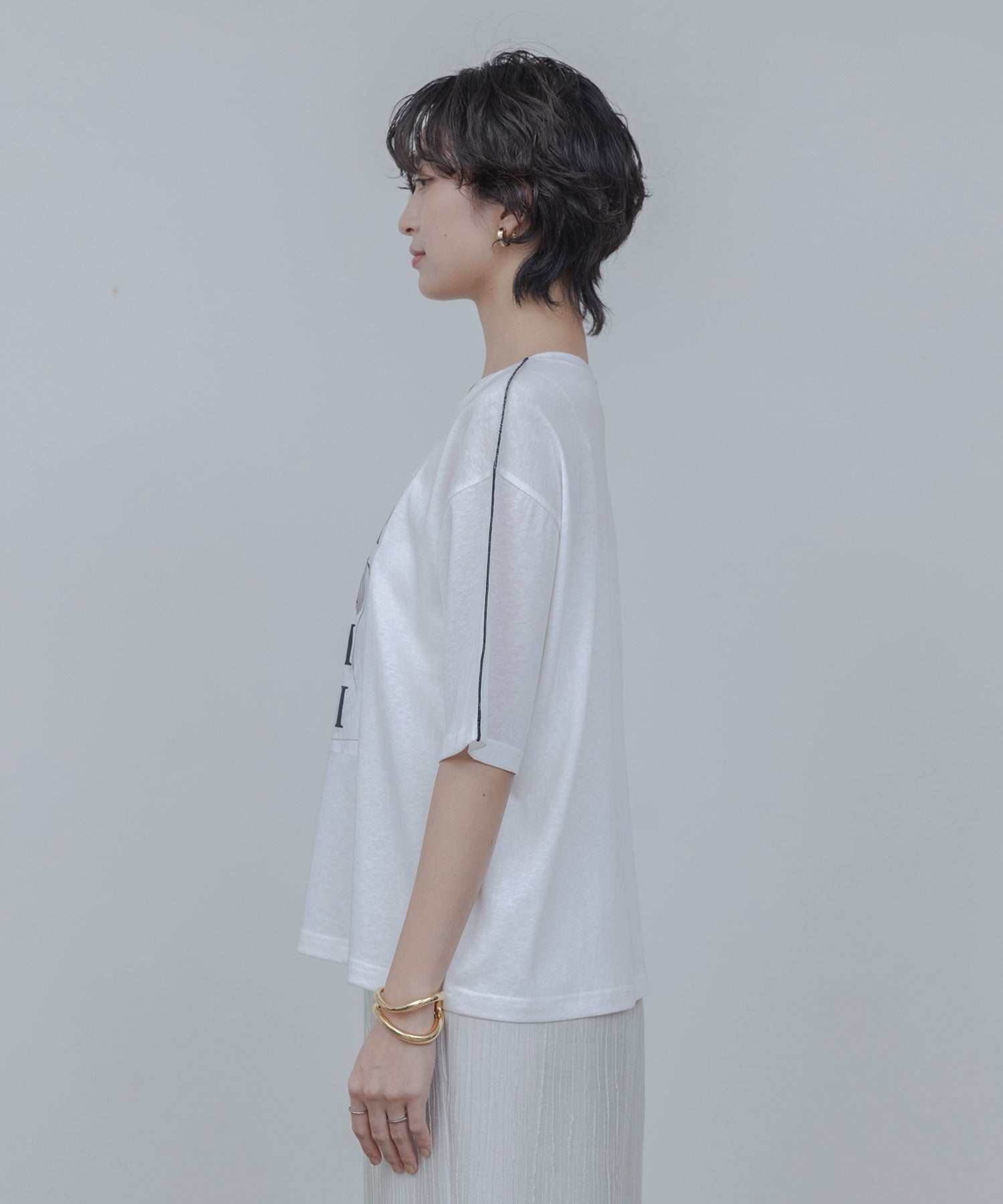 Japan Brand - Pet Photo Embroidered Tee (2 Colors)