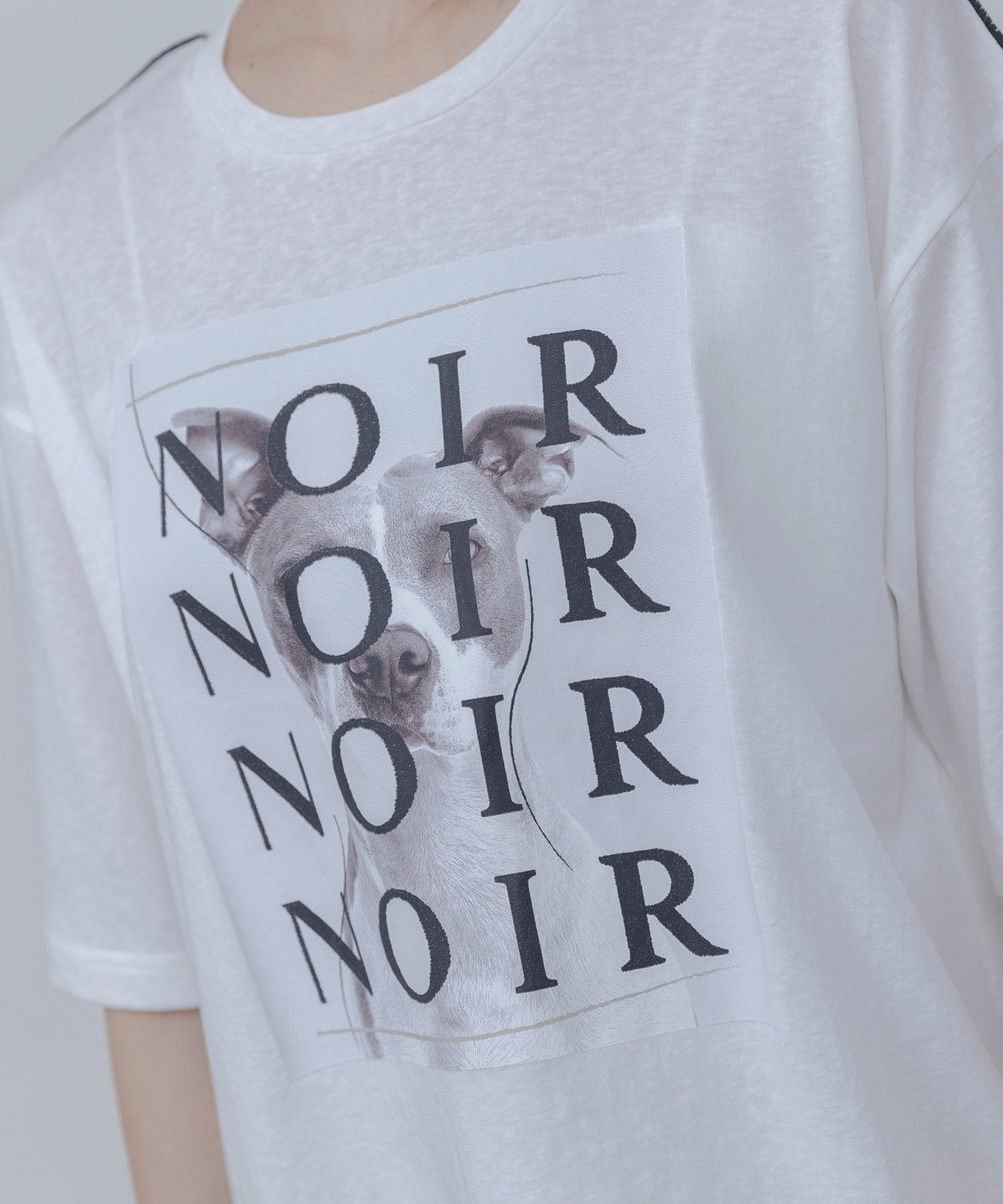 Japan Brand - Pet Photo Embroidered Tee (2 Colors)